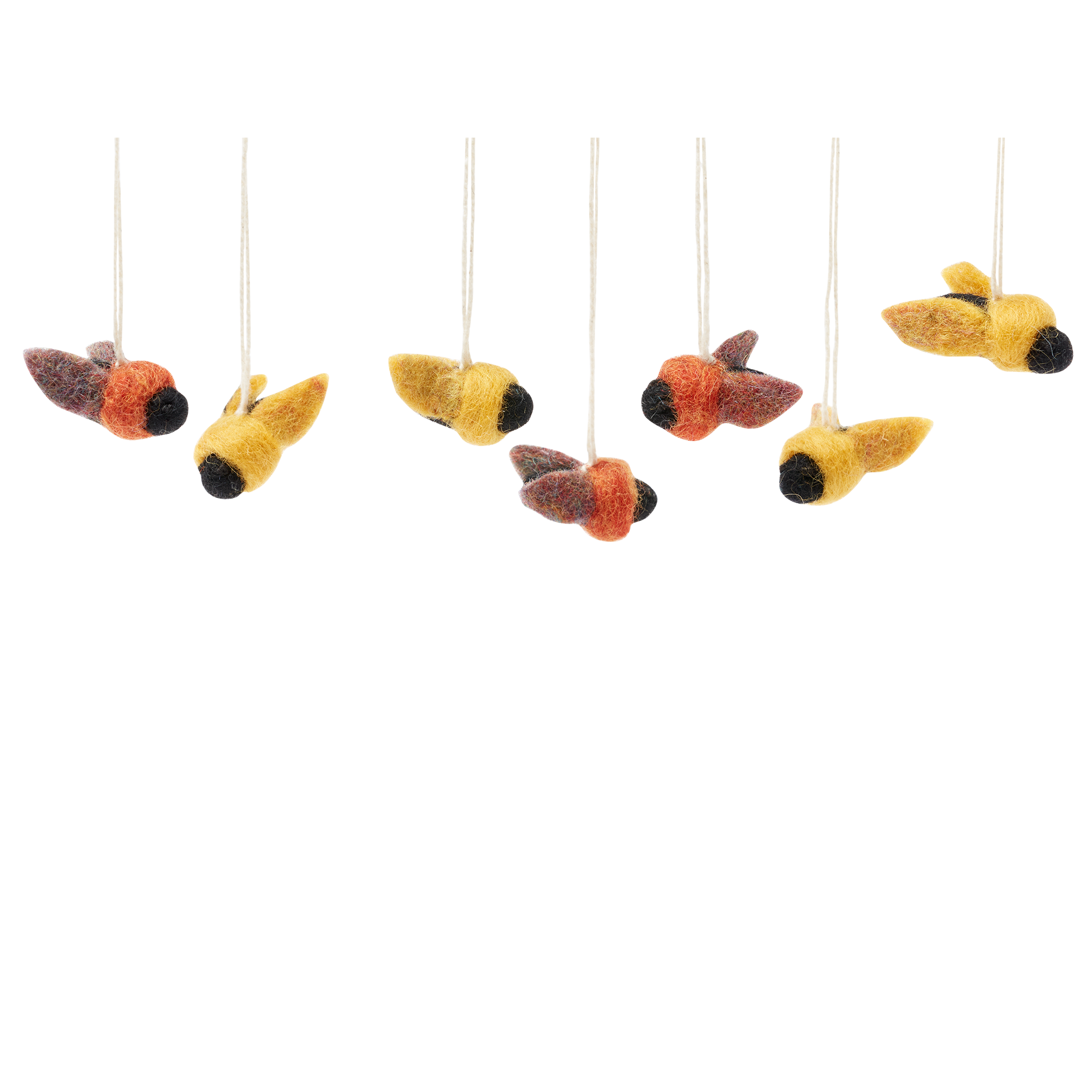 7er-Set Bienen