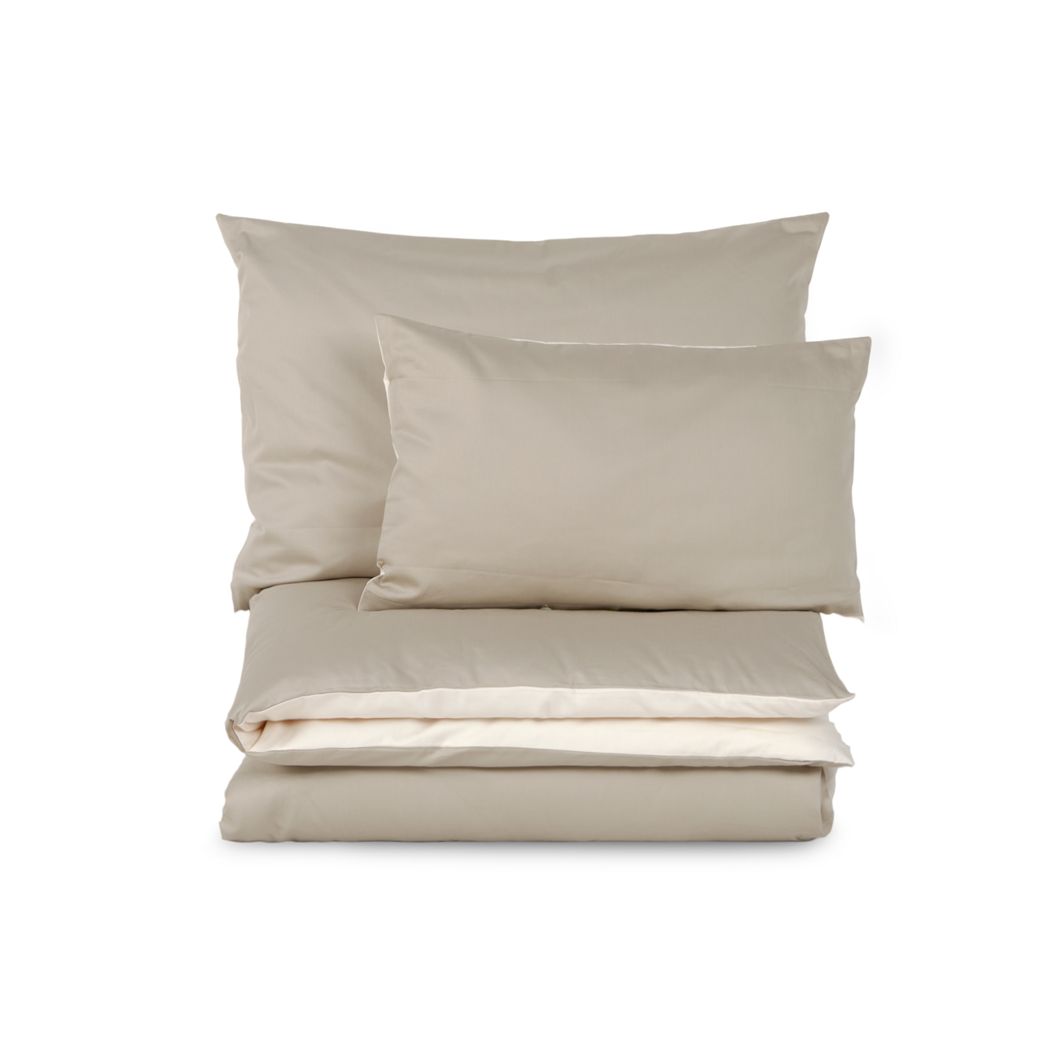 Bettwäscheset Jesper aus Baumwolle, Satin, GOTS