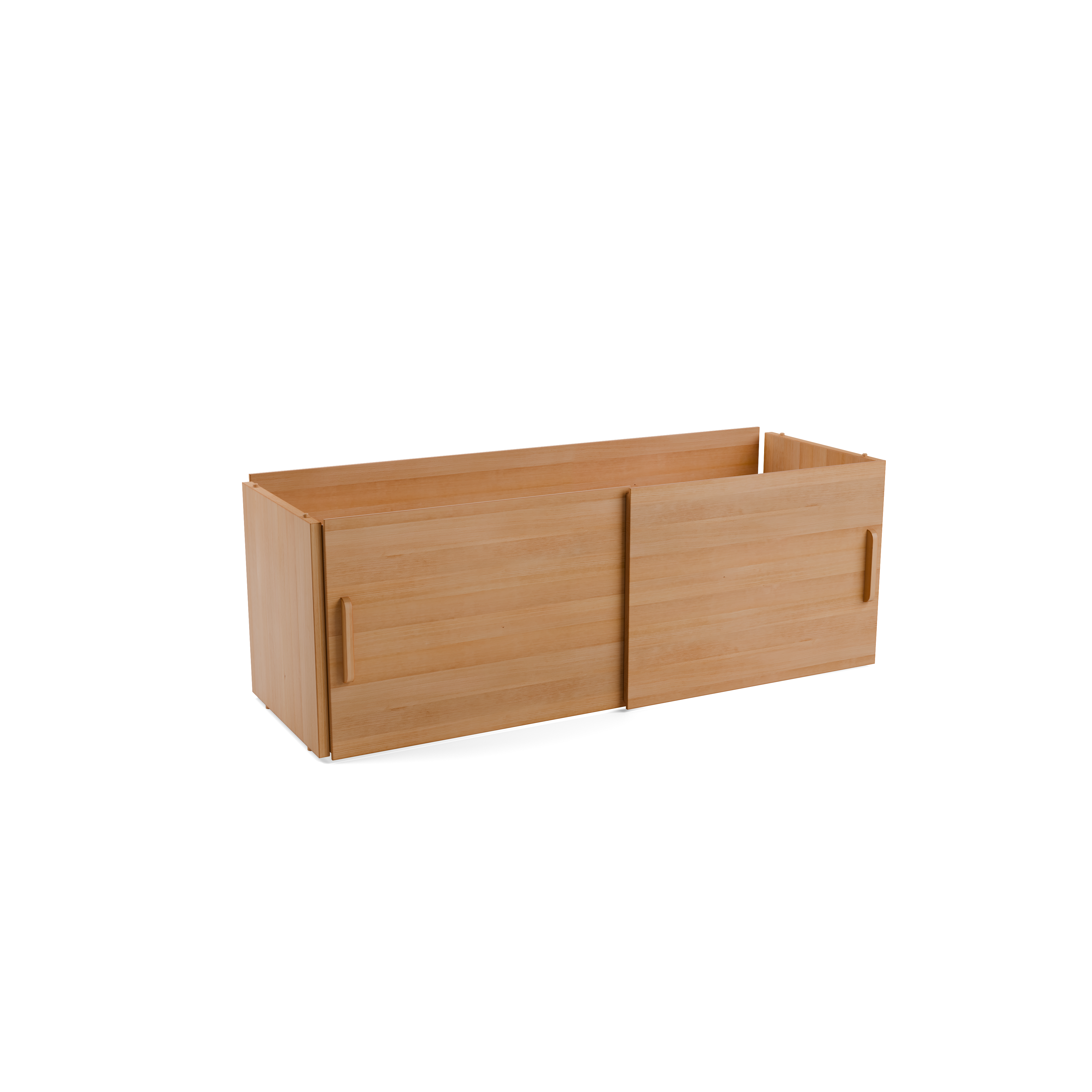 Regal Quintum Schiebetüren-Set Holz
