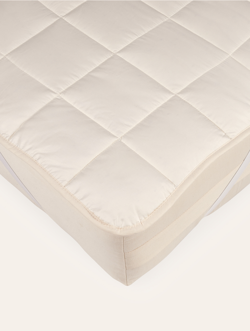 Unterbett auf Naturmatratze