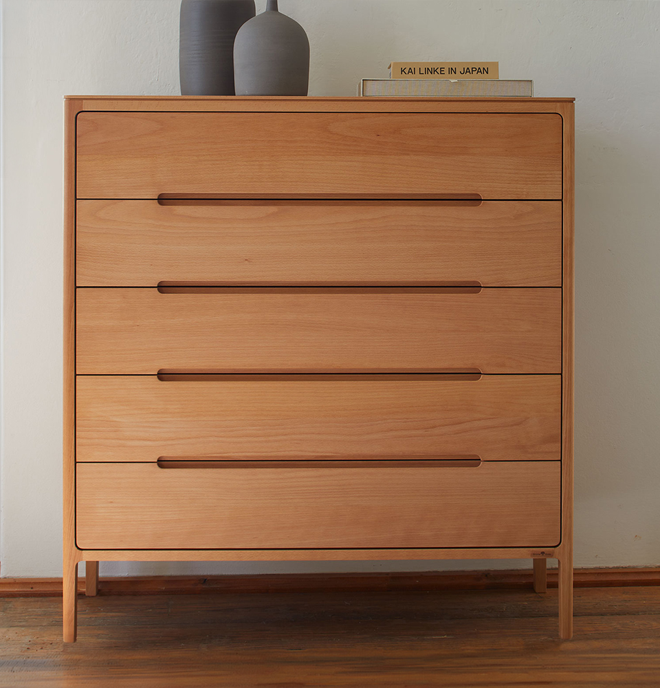 Sideboard Tenso mit 5 Laden