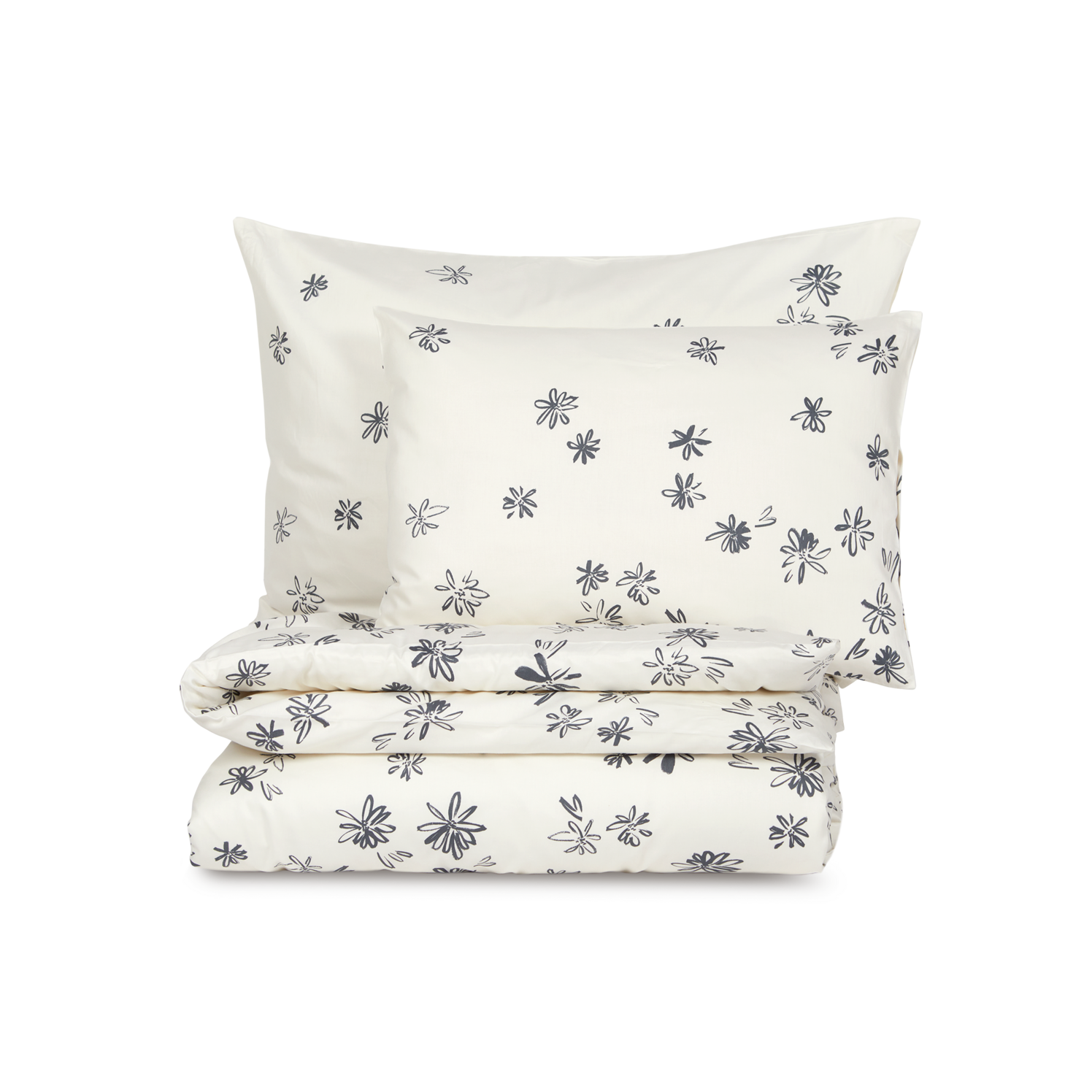 Bettwäscheset Noemi aus Baumwolle, Satin, GOTS