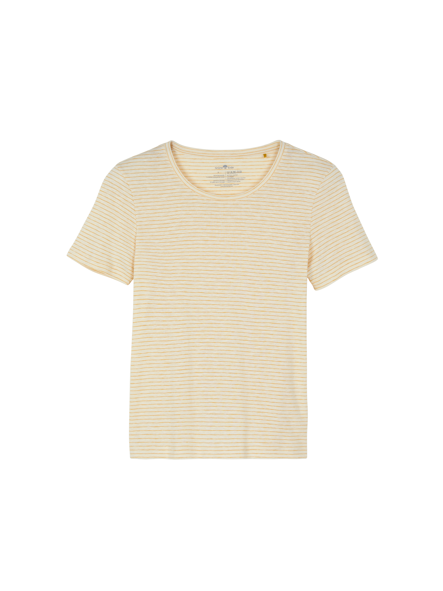 Kurzarmshirt aus Bio Baumwolle