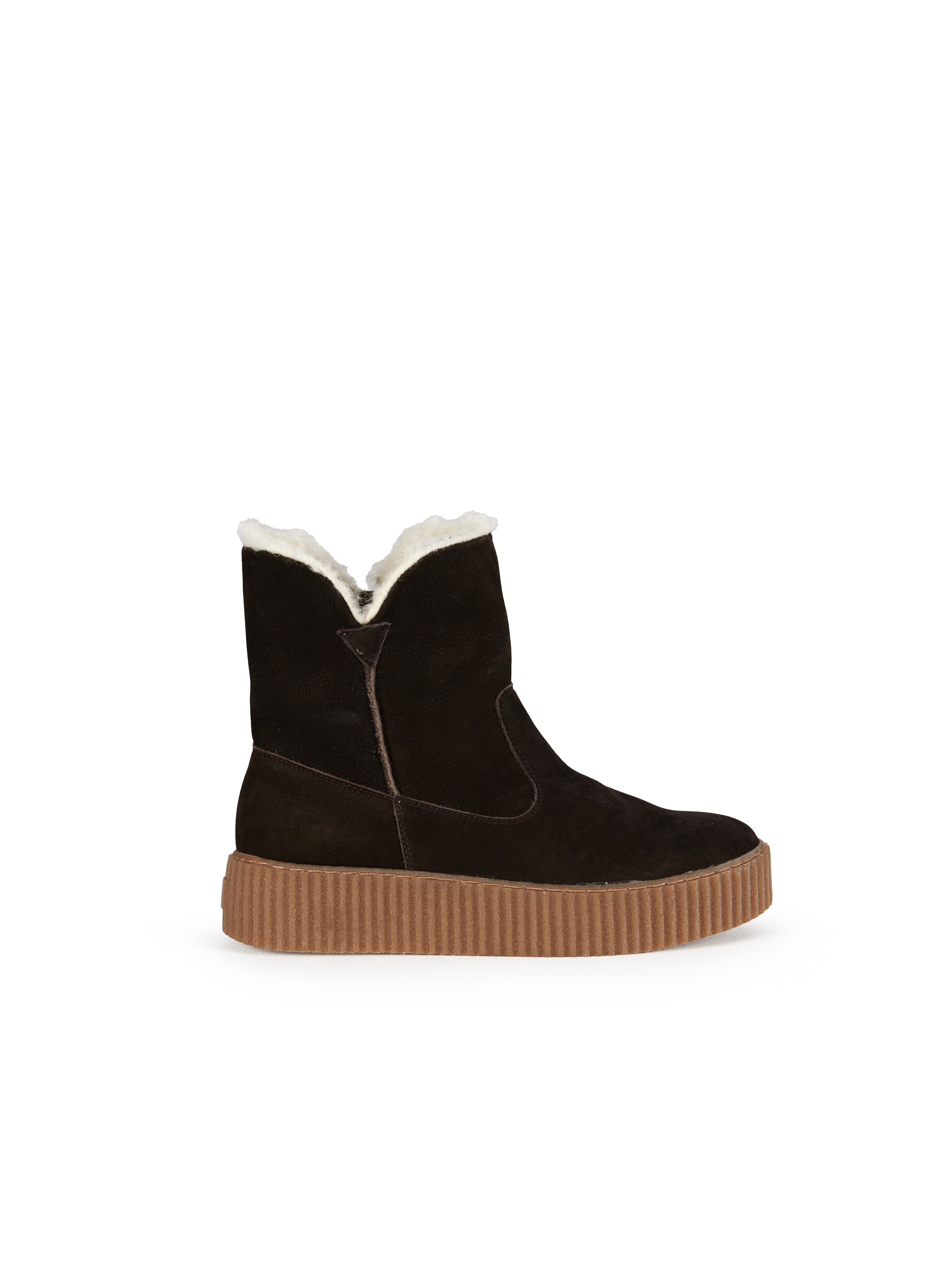 Stiefelette mit Wollfutter