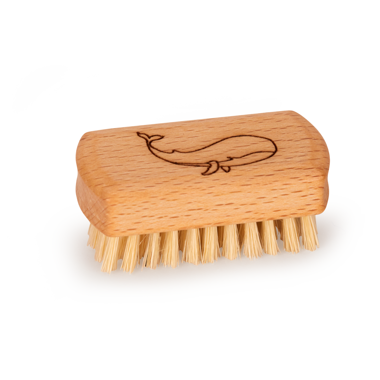 Kinder-Handbürste mit Walmotiv
