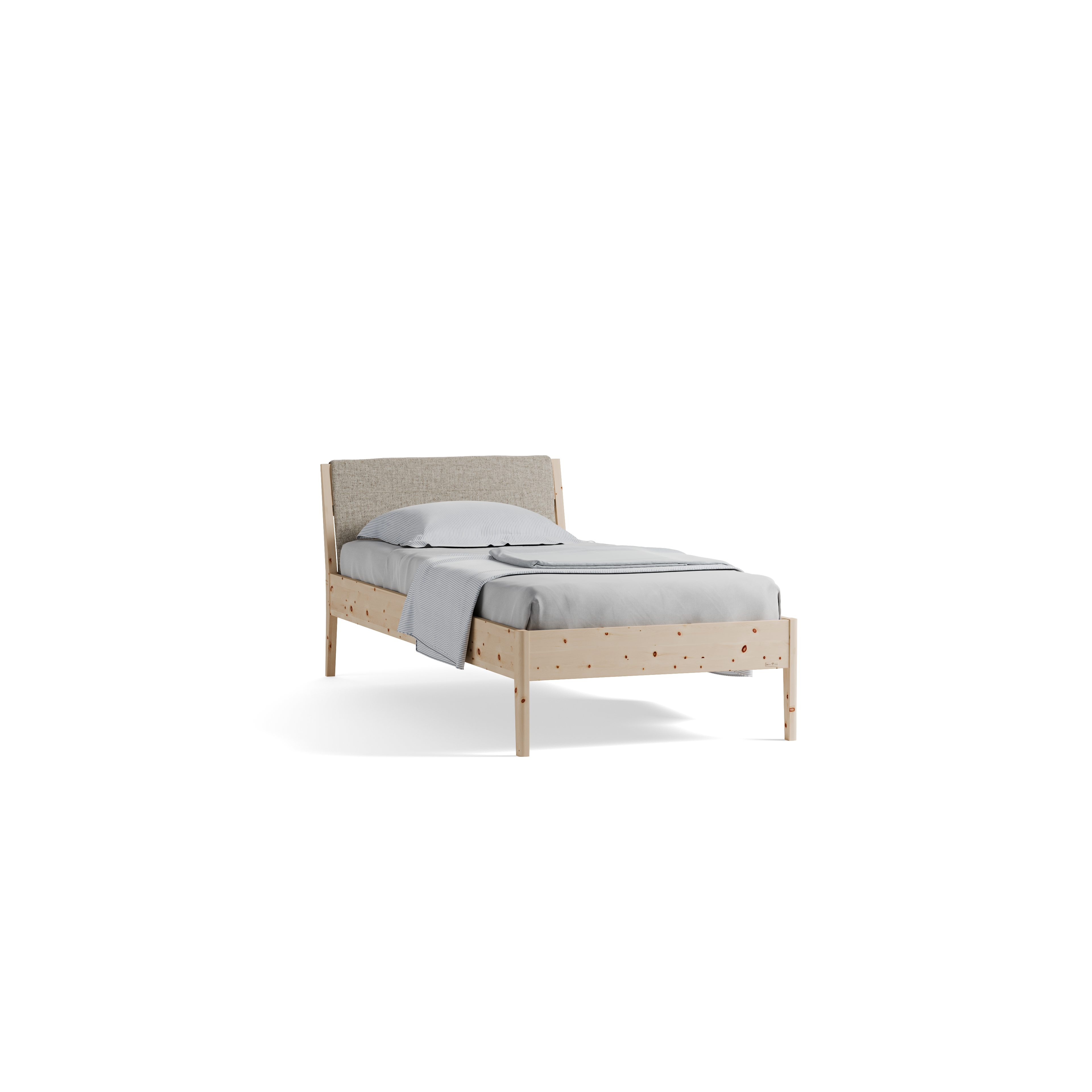 Bett Almeno mit Polsterbetthaupt
