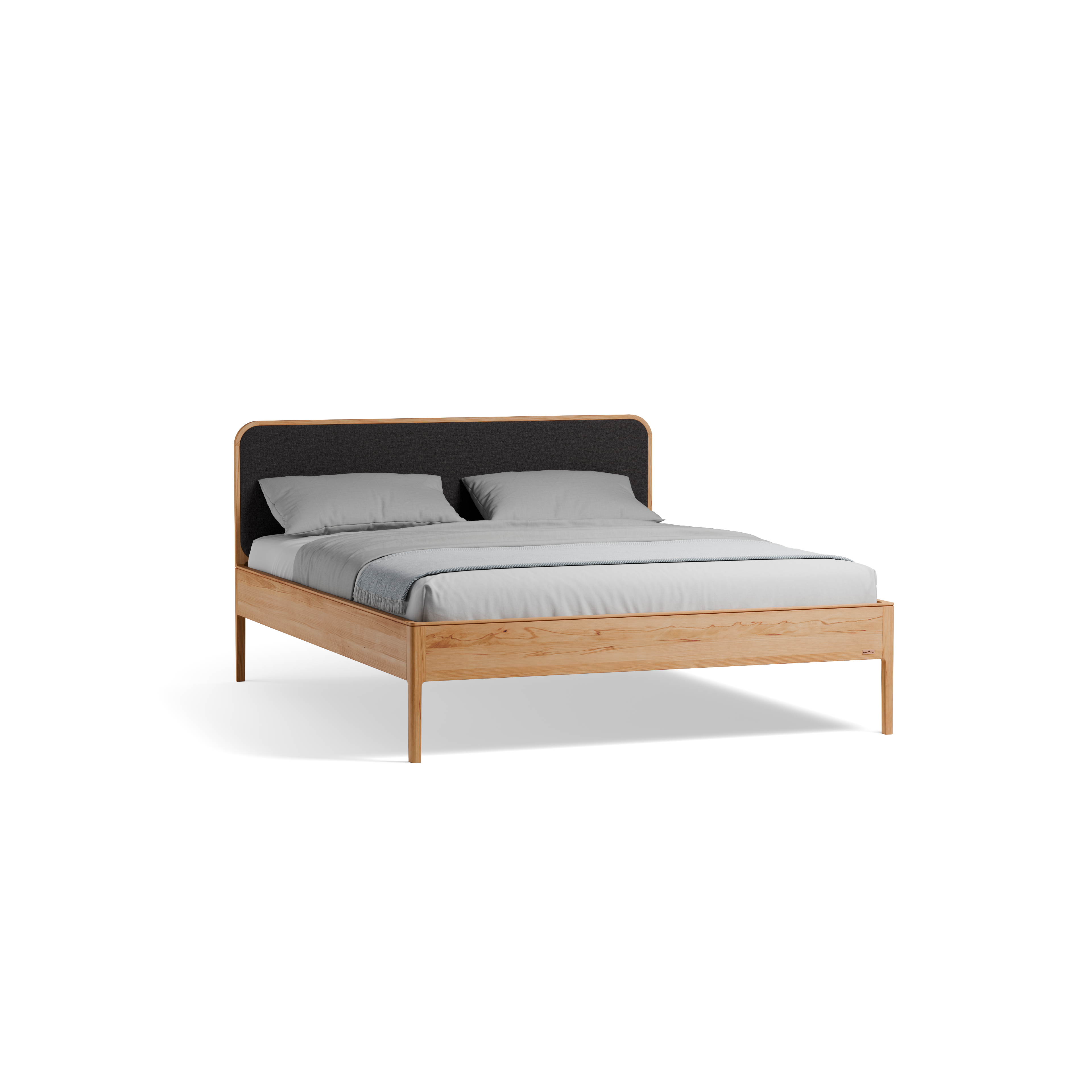 Bett Tenso mit Polsterbetthaupt