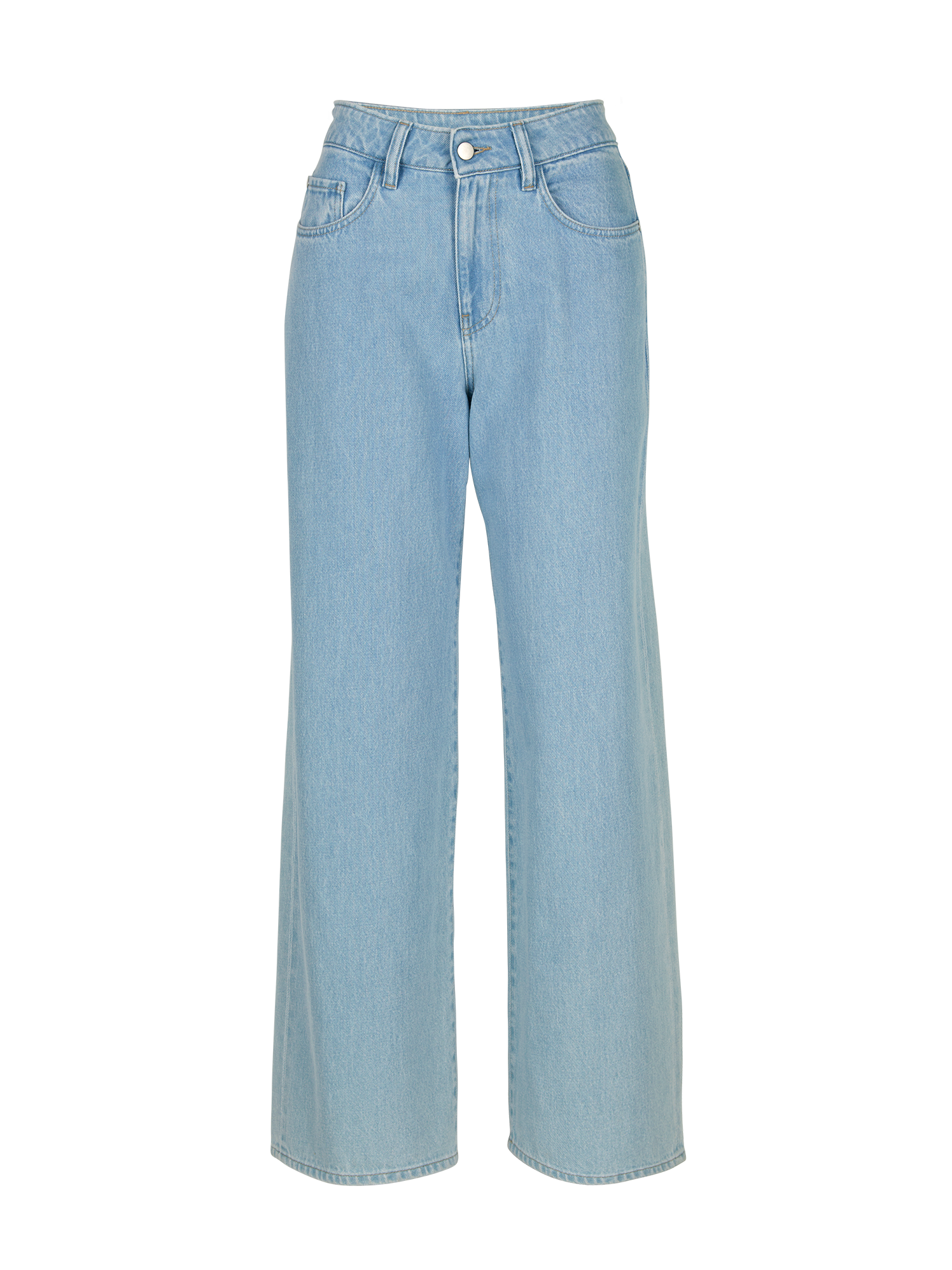 Jeans weites Bein