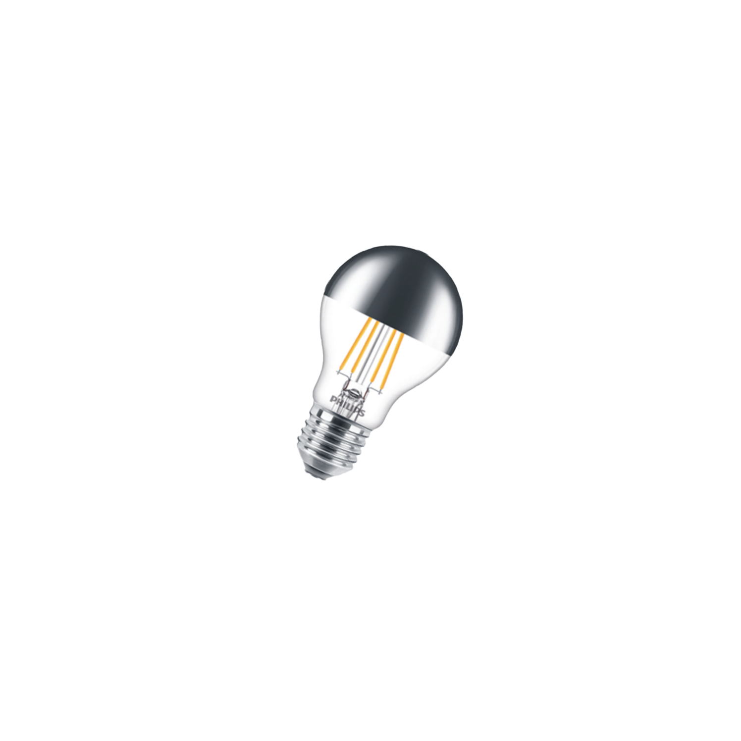 Leuchtmittel E27 Philips 7.2W 650lm verspiegelt