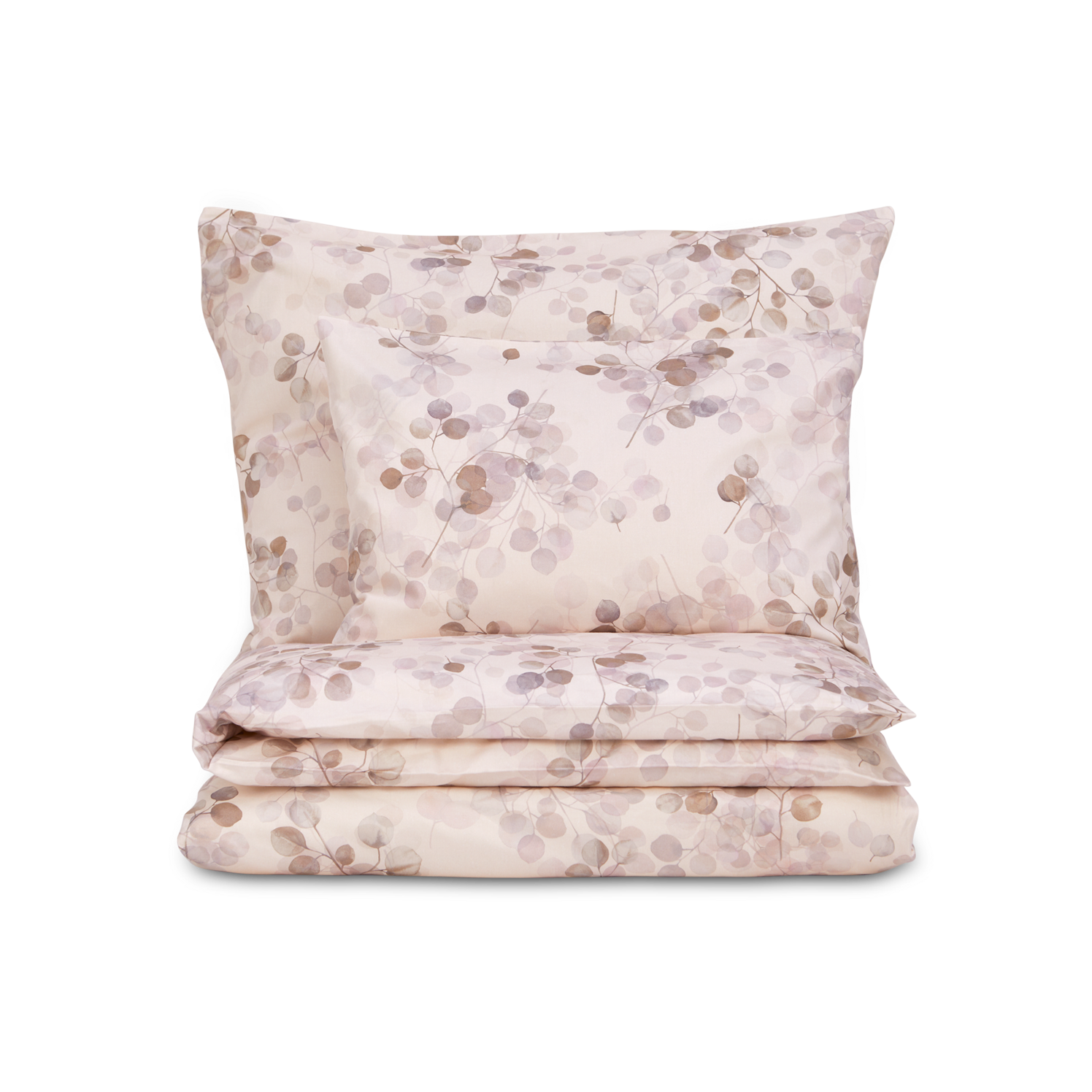 Bettwäscheset Sondra aus Baumwolle, Satin, GOTS