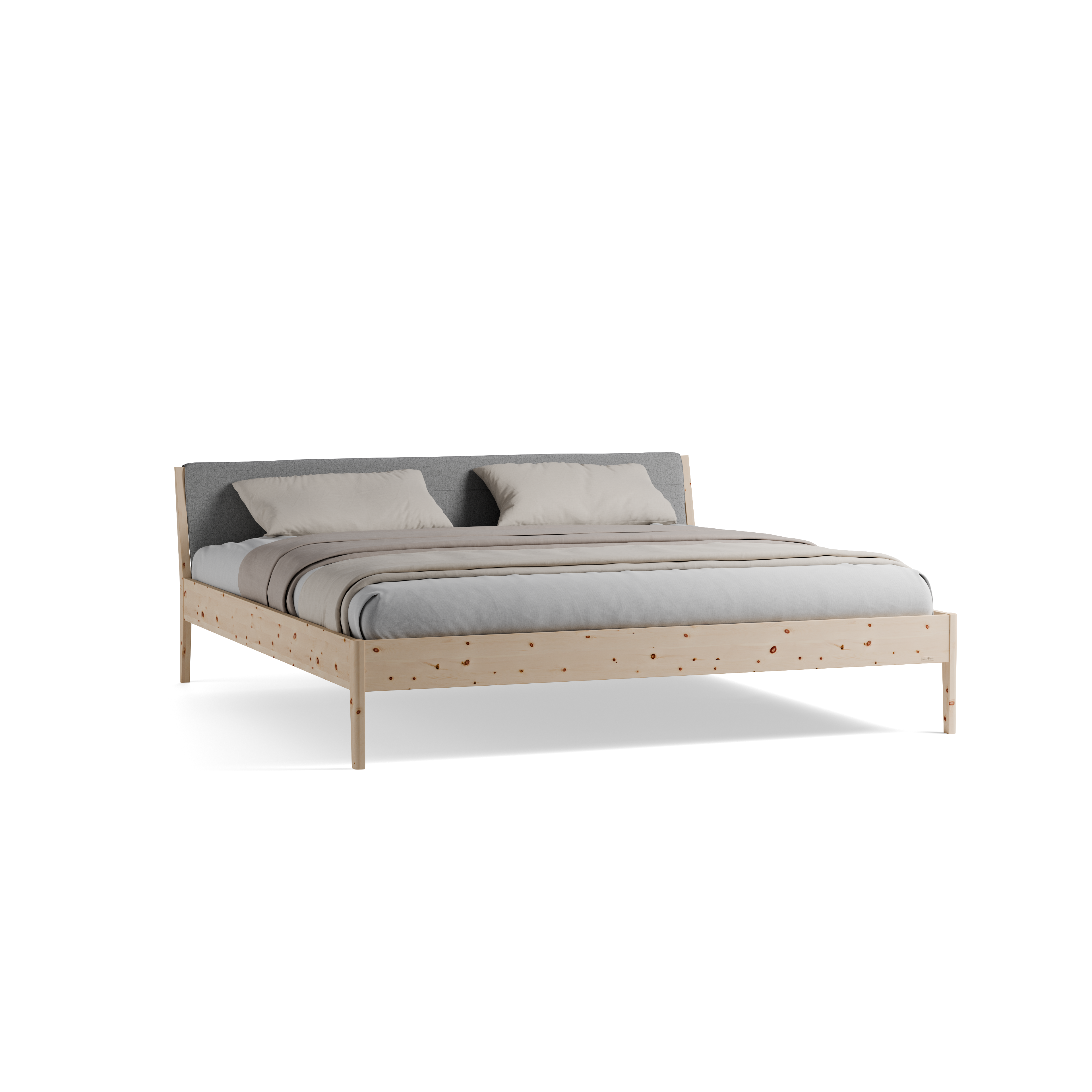 Bett Almeno mit Polsterbetthaupt