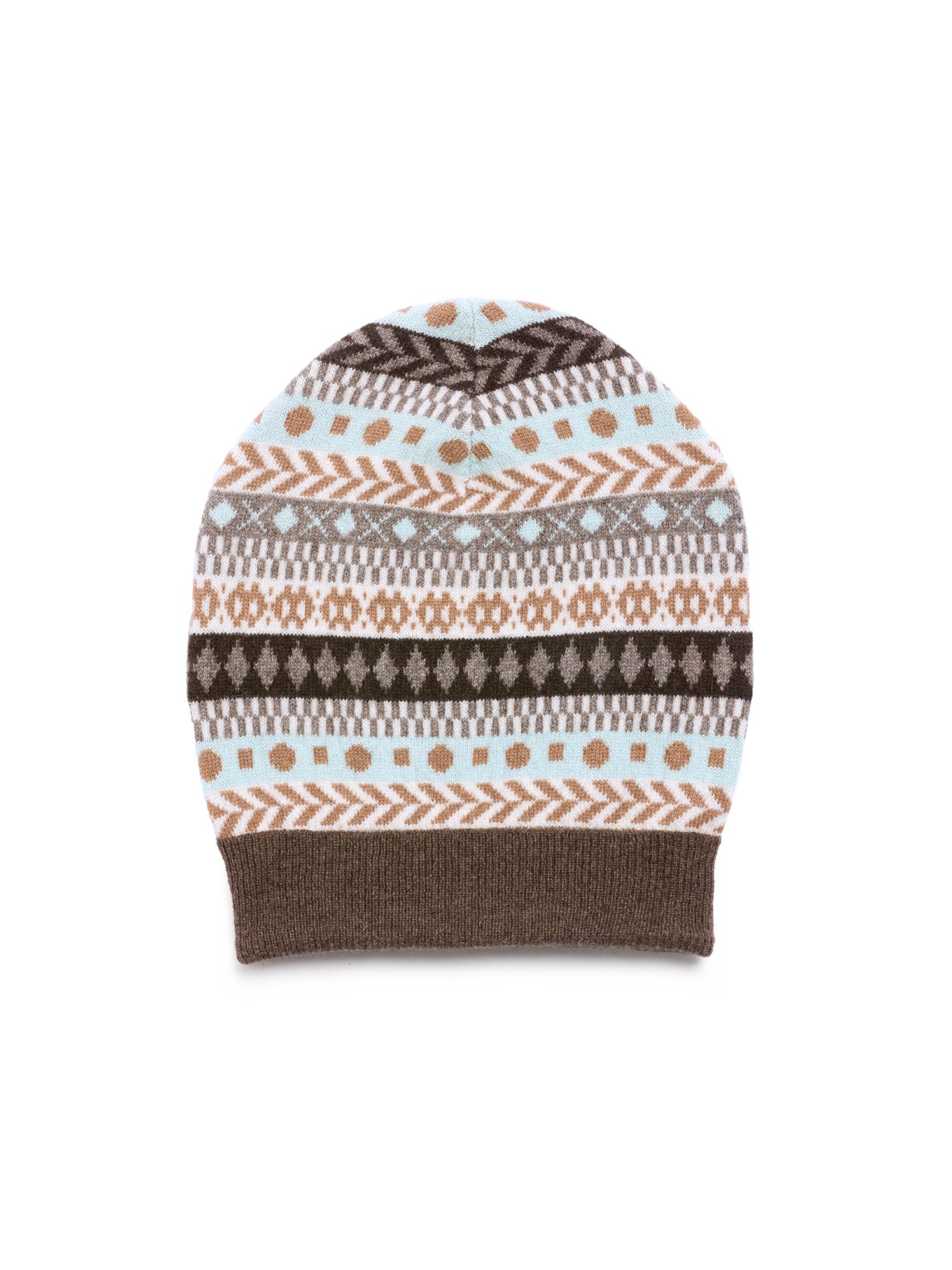 Strickmütze aus Yakwolle