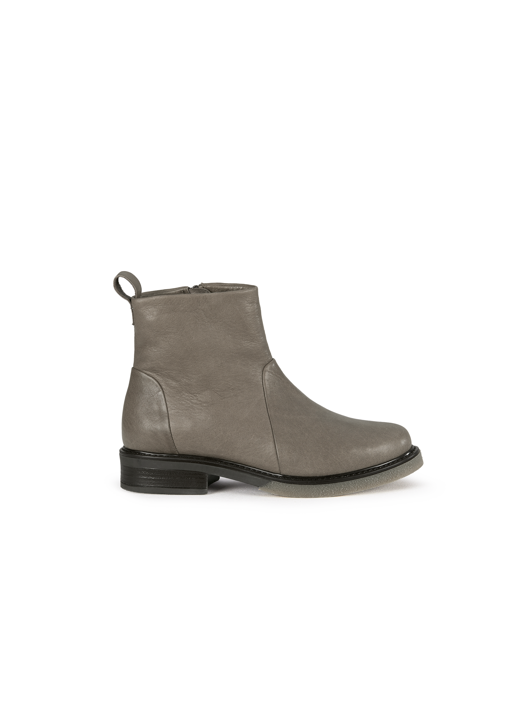 Stiefelette aus Bio Leder