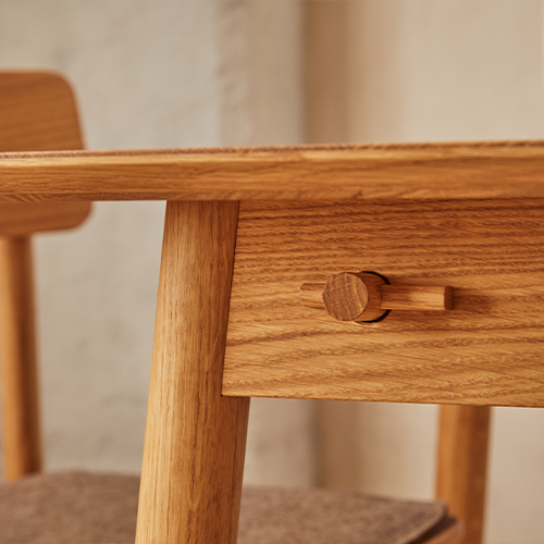 Detail vom Tisch Yuto