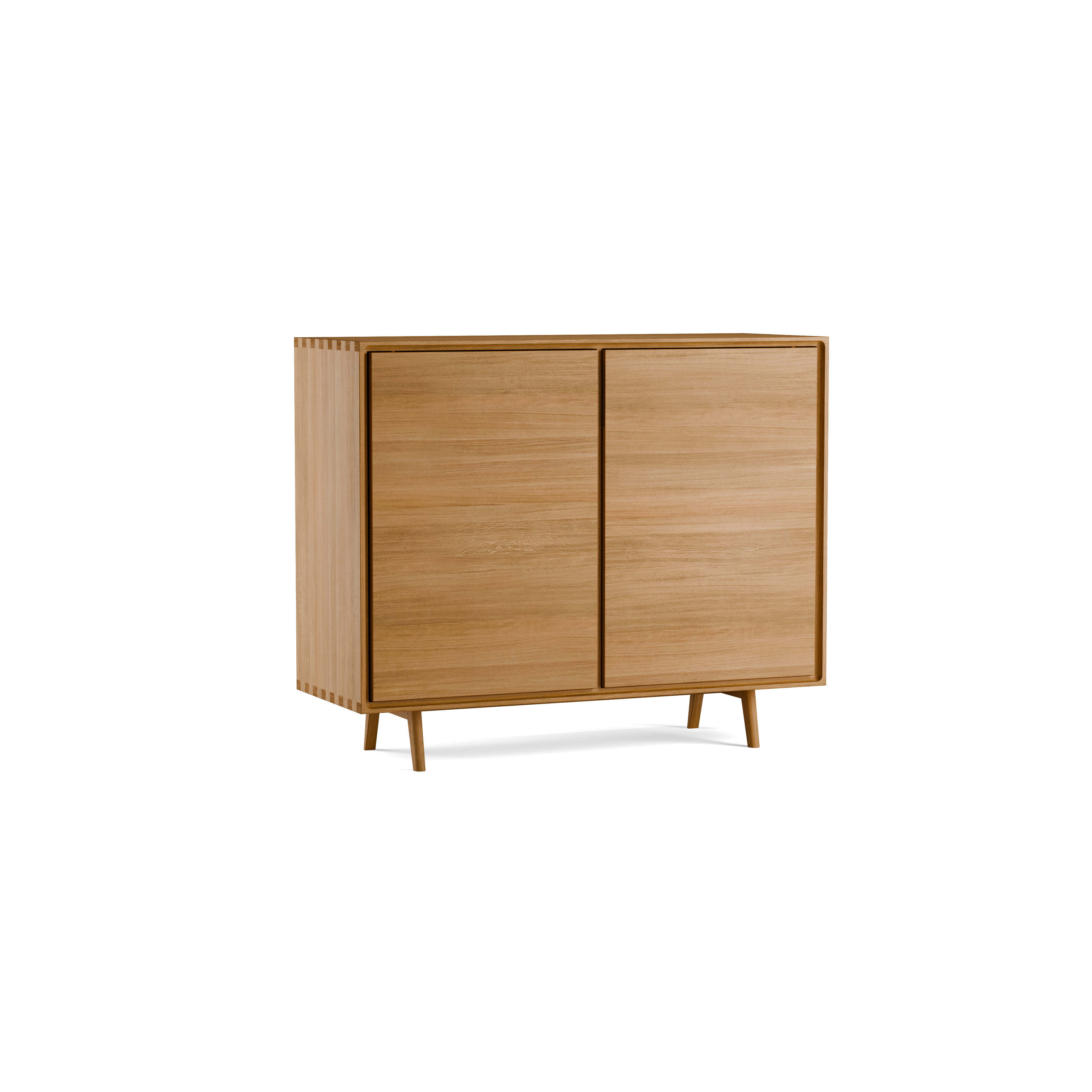 Highboard Tesoro 2-türig B 120 x T 45 x H 99 cm