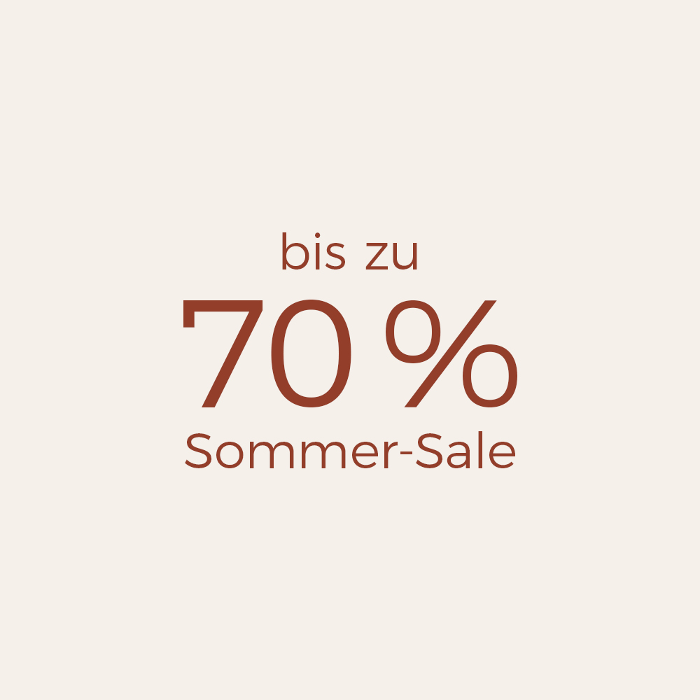 bis zu 70 Prozent Sommer-Sale