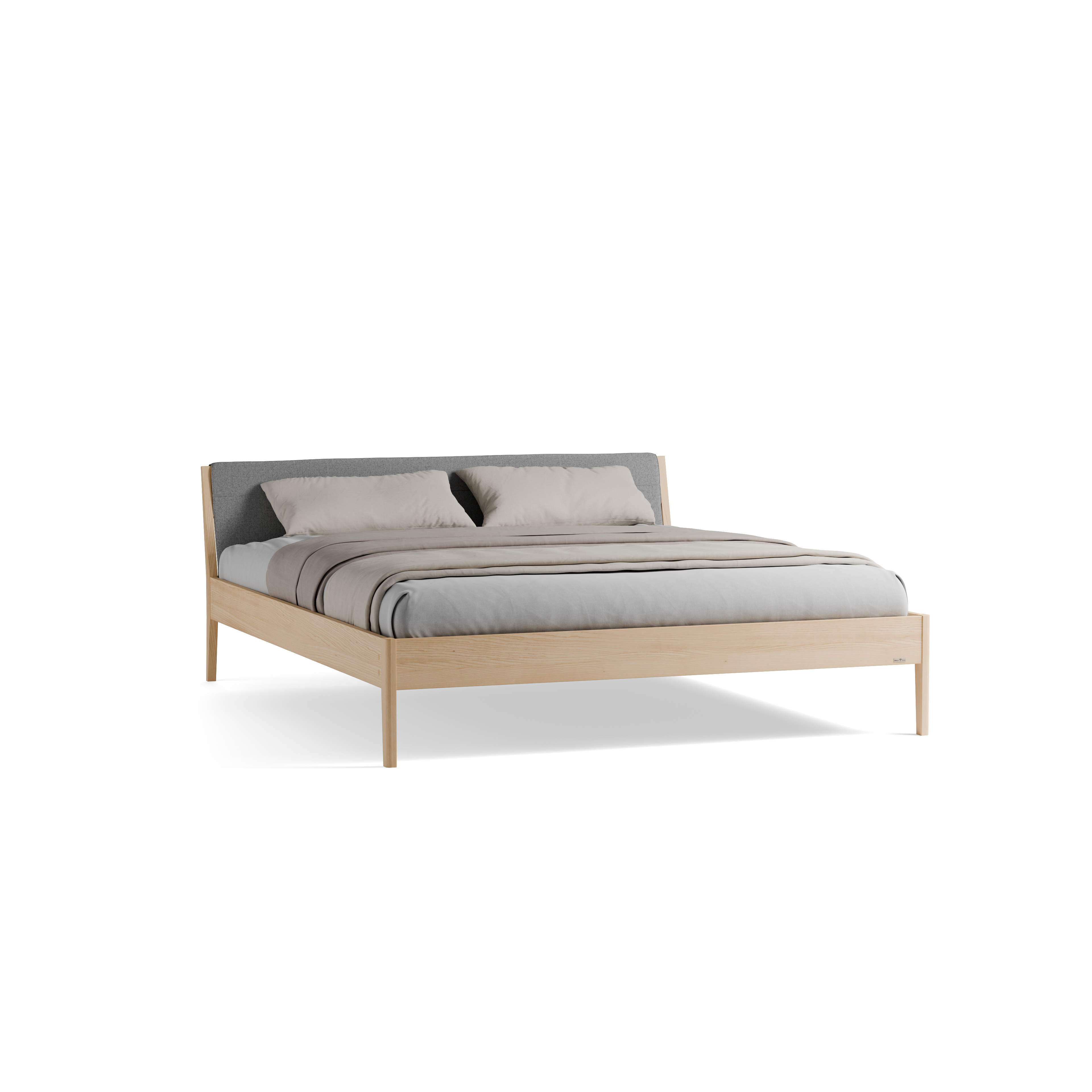 Bett Almeno mit Polsterbetthaupt