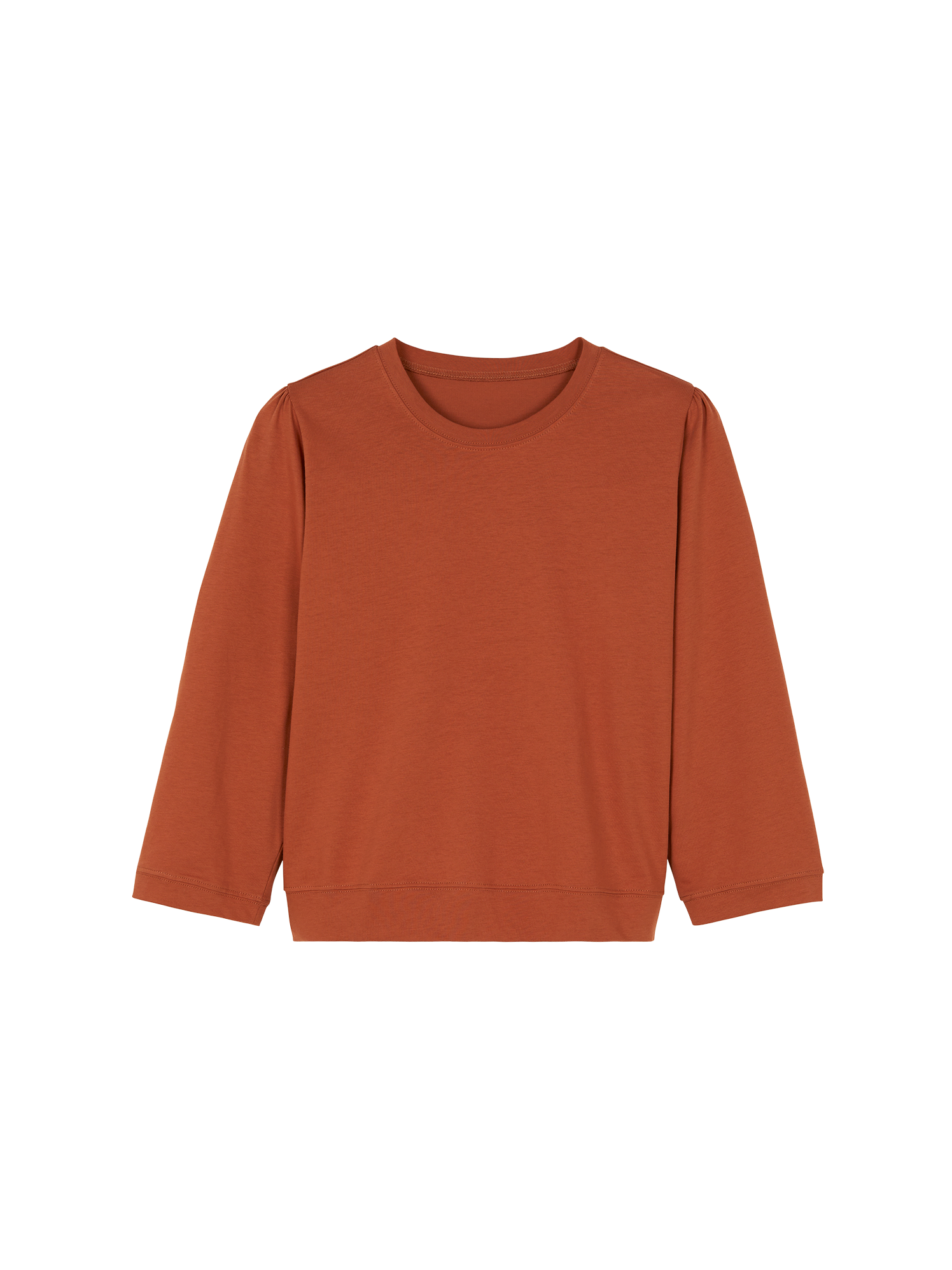 Shirt oversize aus Bio Baumwolle