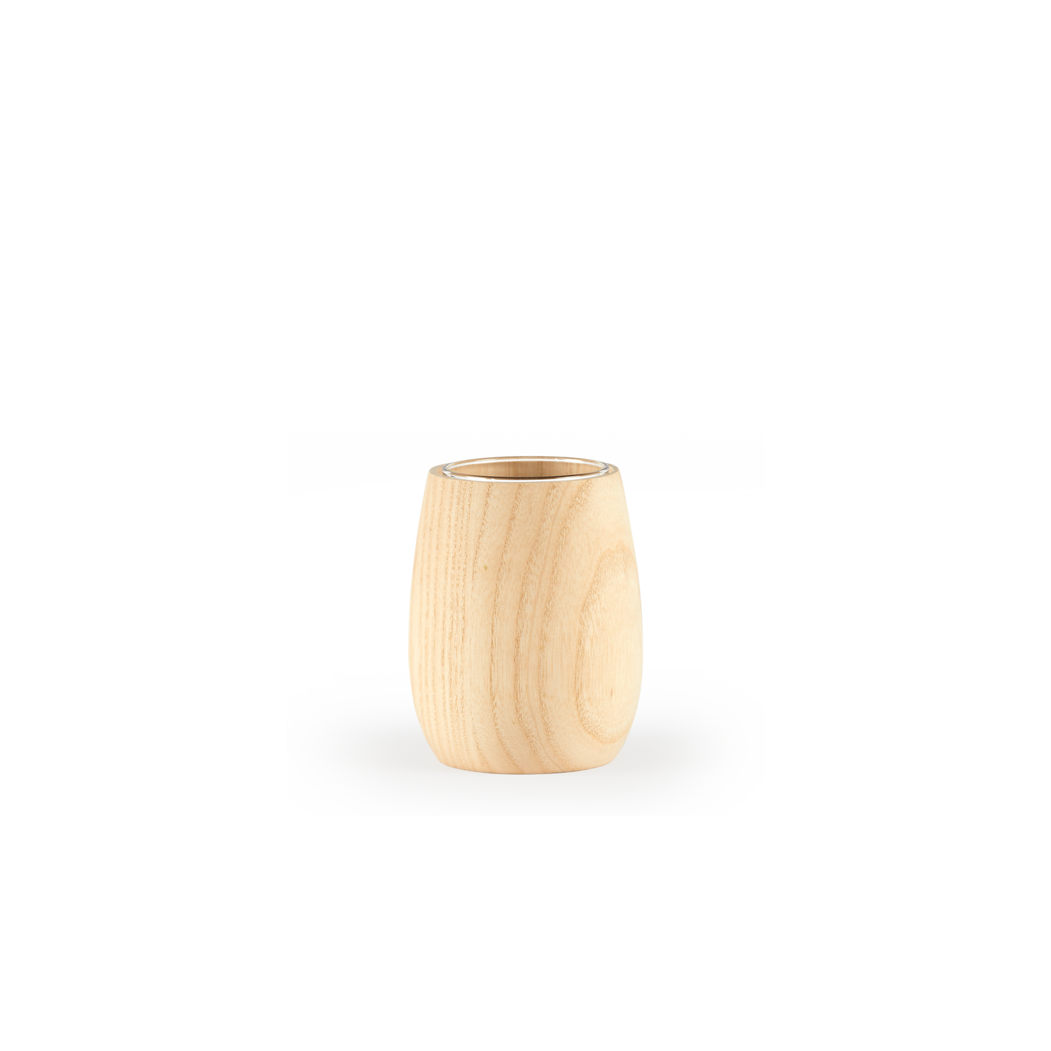 Vase aus Eschenholz