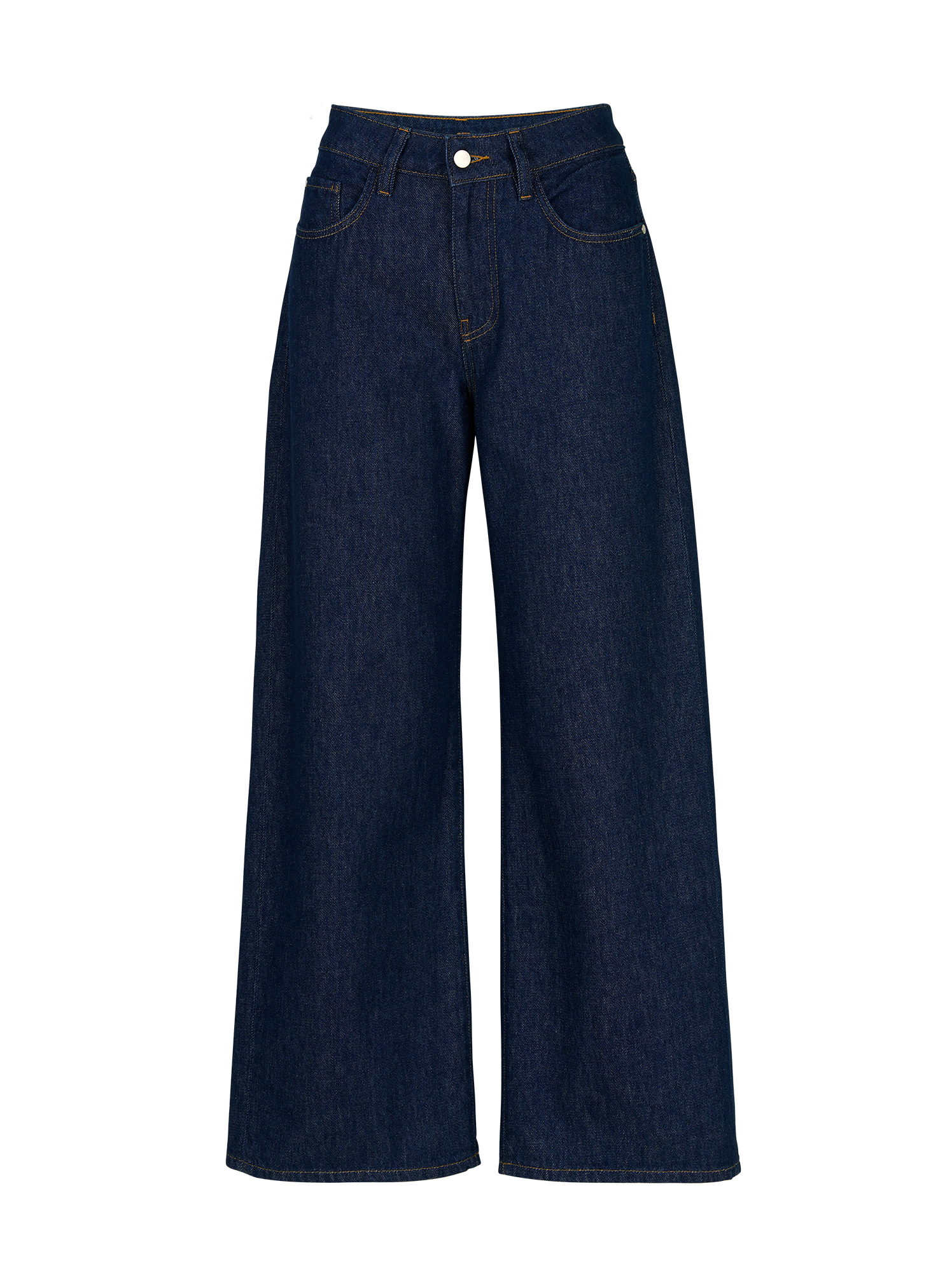 Jeans weites Bein