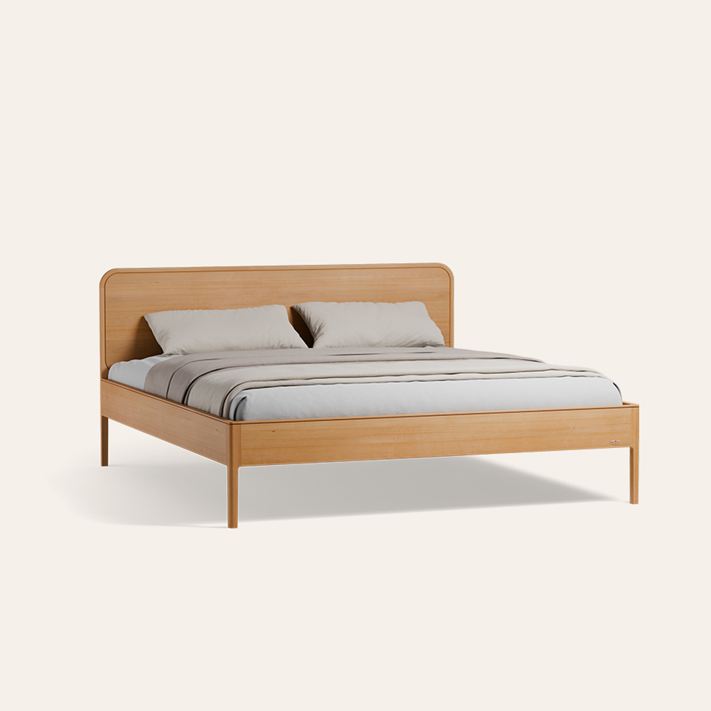 Bett Tenso mit Flächenbetthaupt