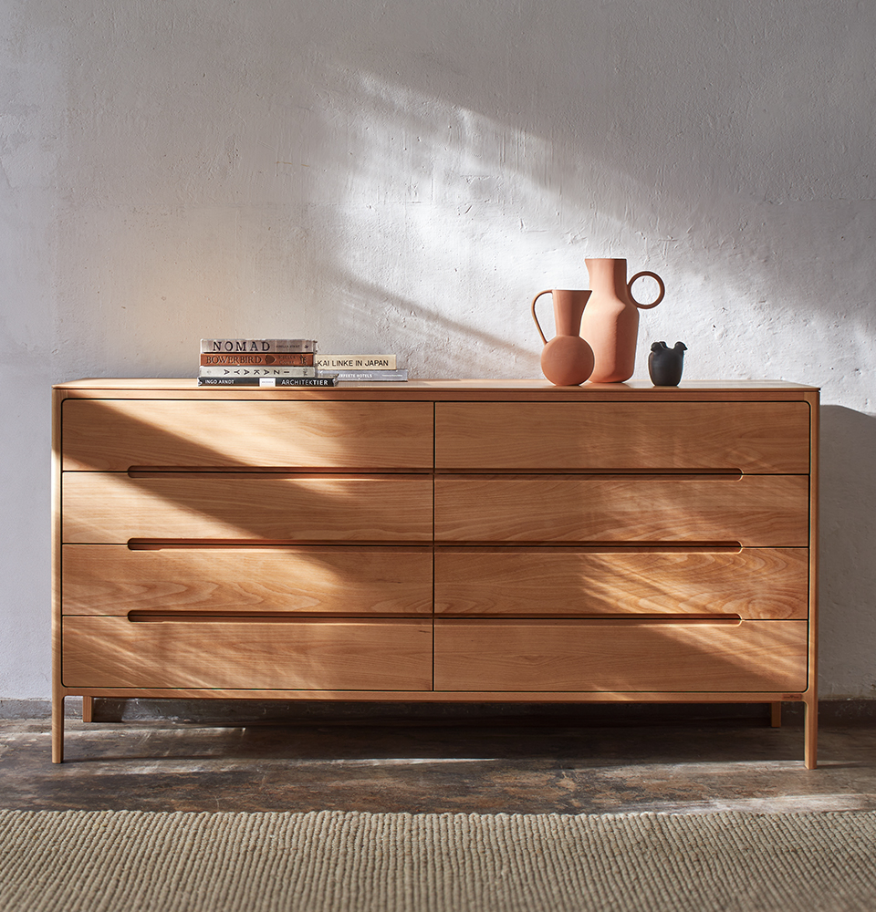 Kommode Tenso mit 6 Laden