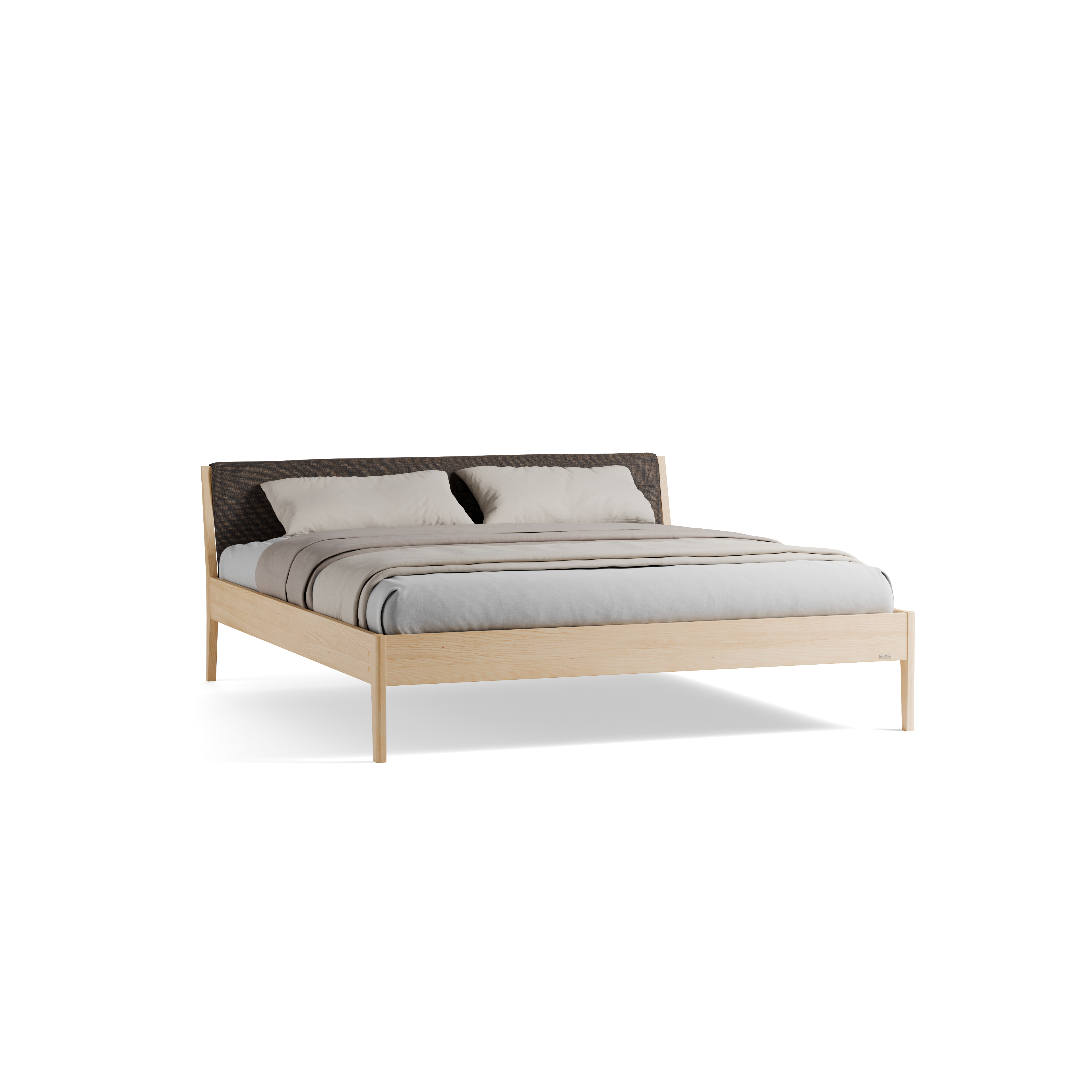 Bett Almeno mit Polsterbetthaupt