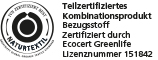 NATURTEXTIL BEST-teilzertifiziertes Kombinationsprodukt