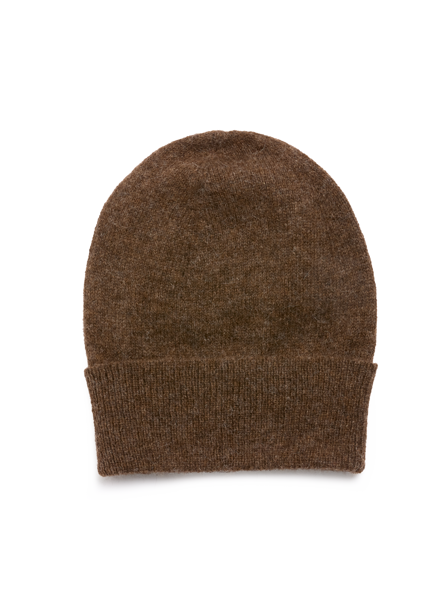 Strickmütze aus Alpakawolle