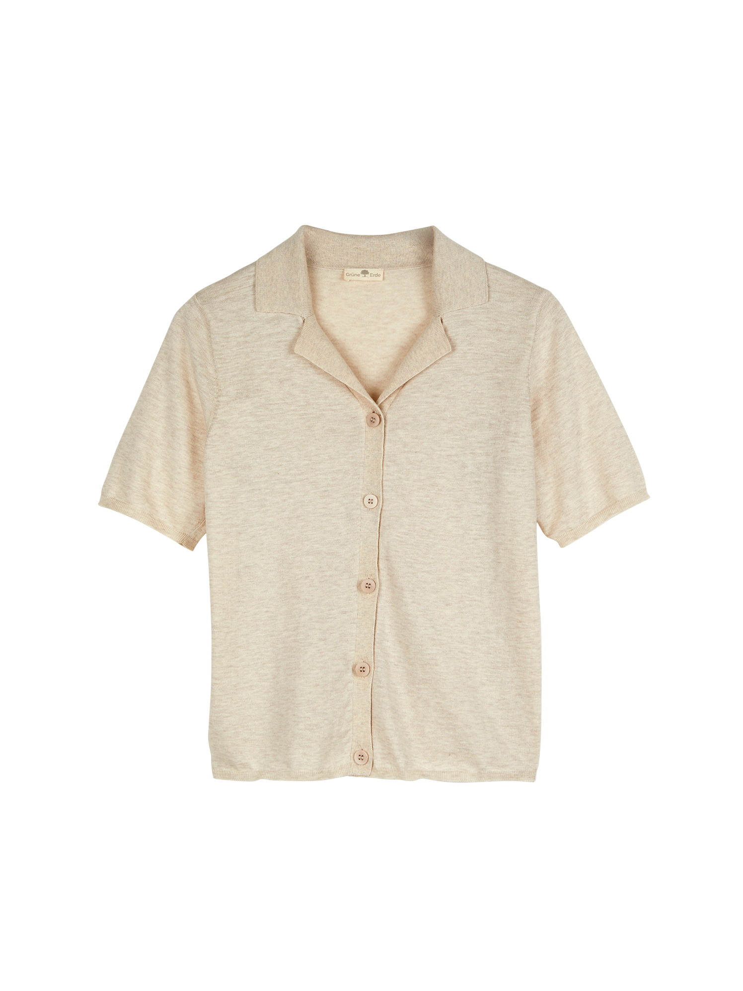Strickshirt aus Bio-Baumwolle