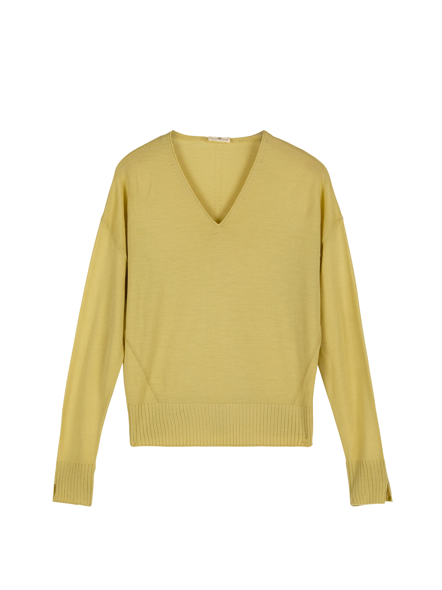 Pullover aus Bio-Wolle