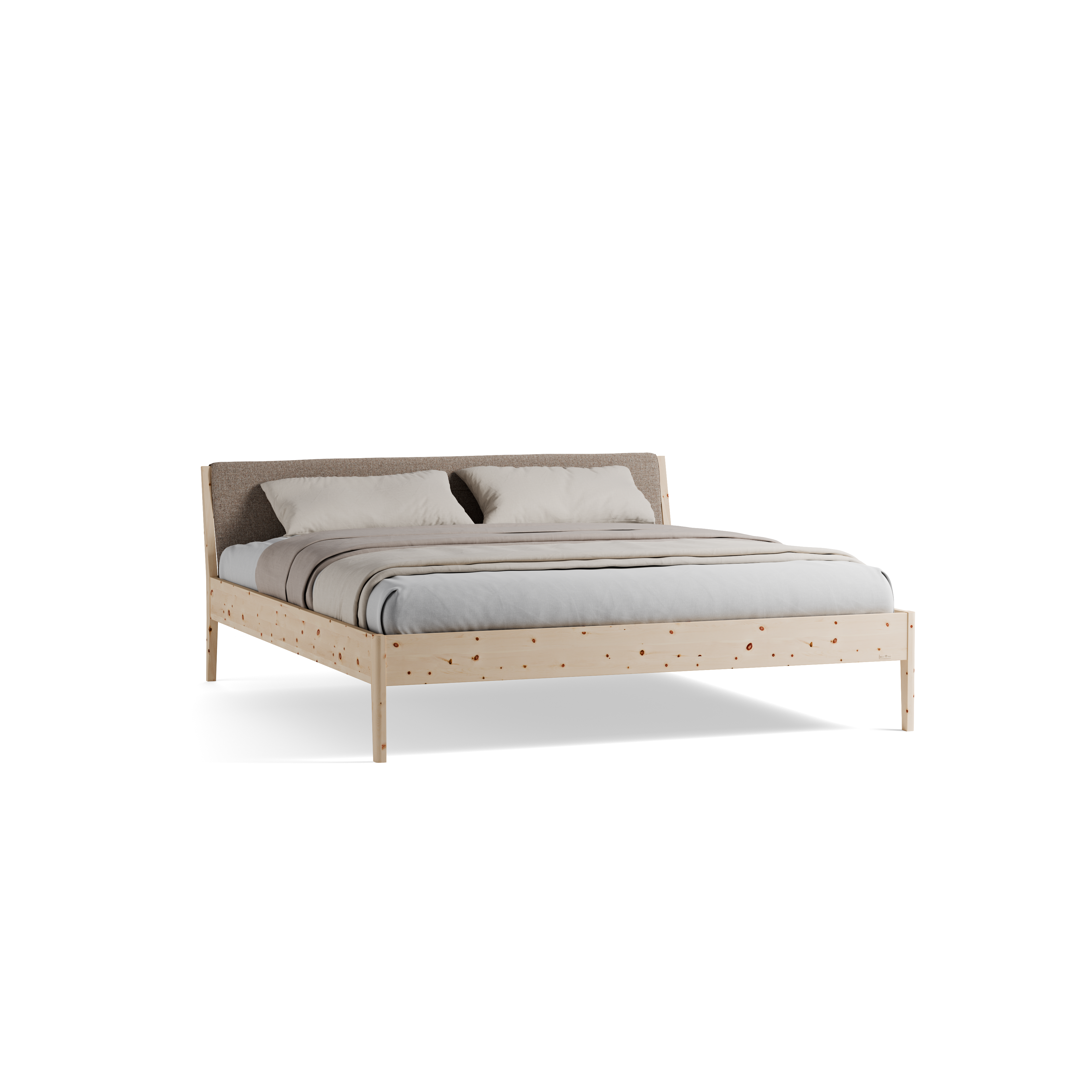 Bett Almeno mit Polsterbetthaupt