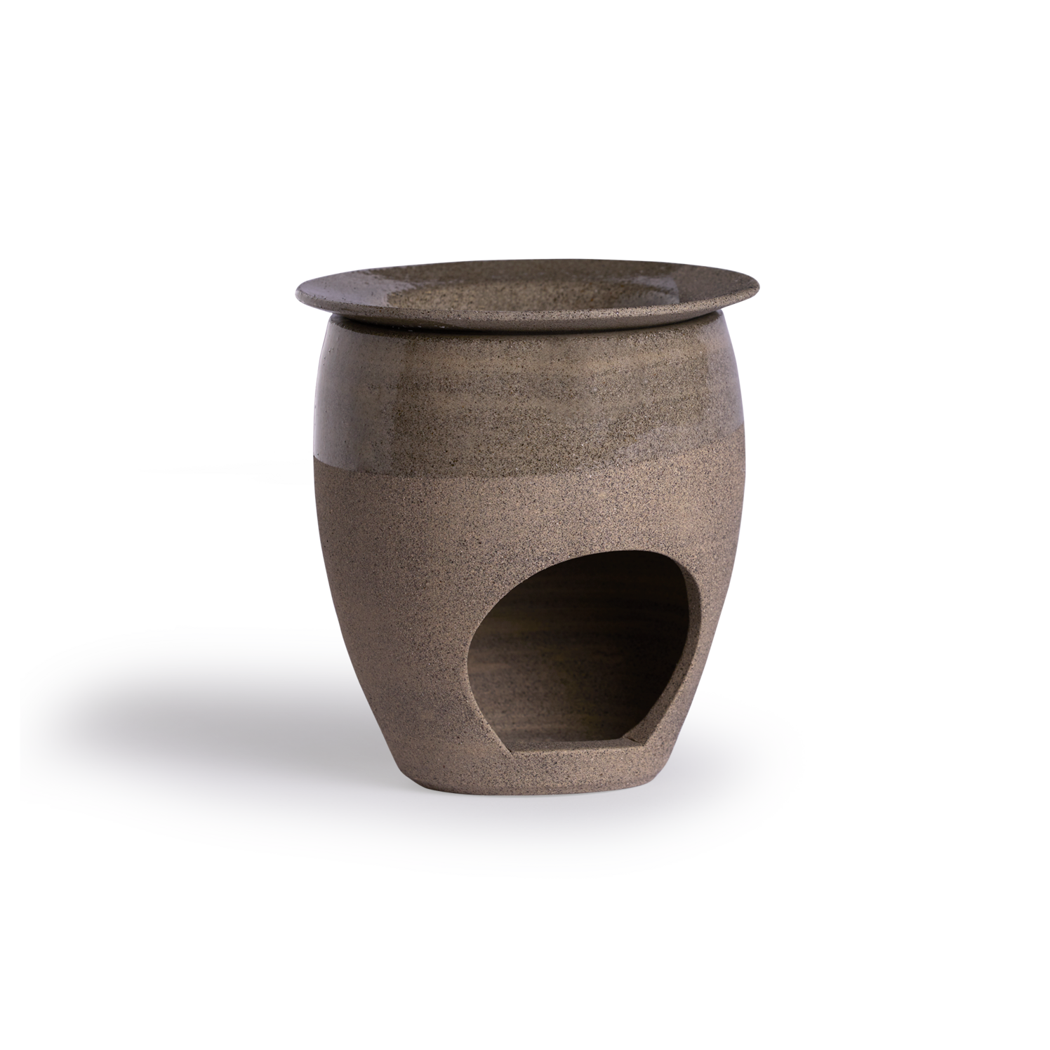 Duftlampe aus Basalt
