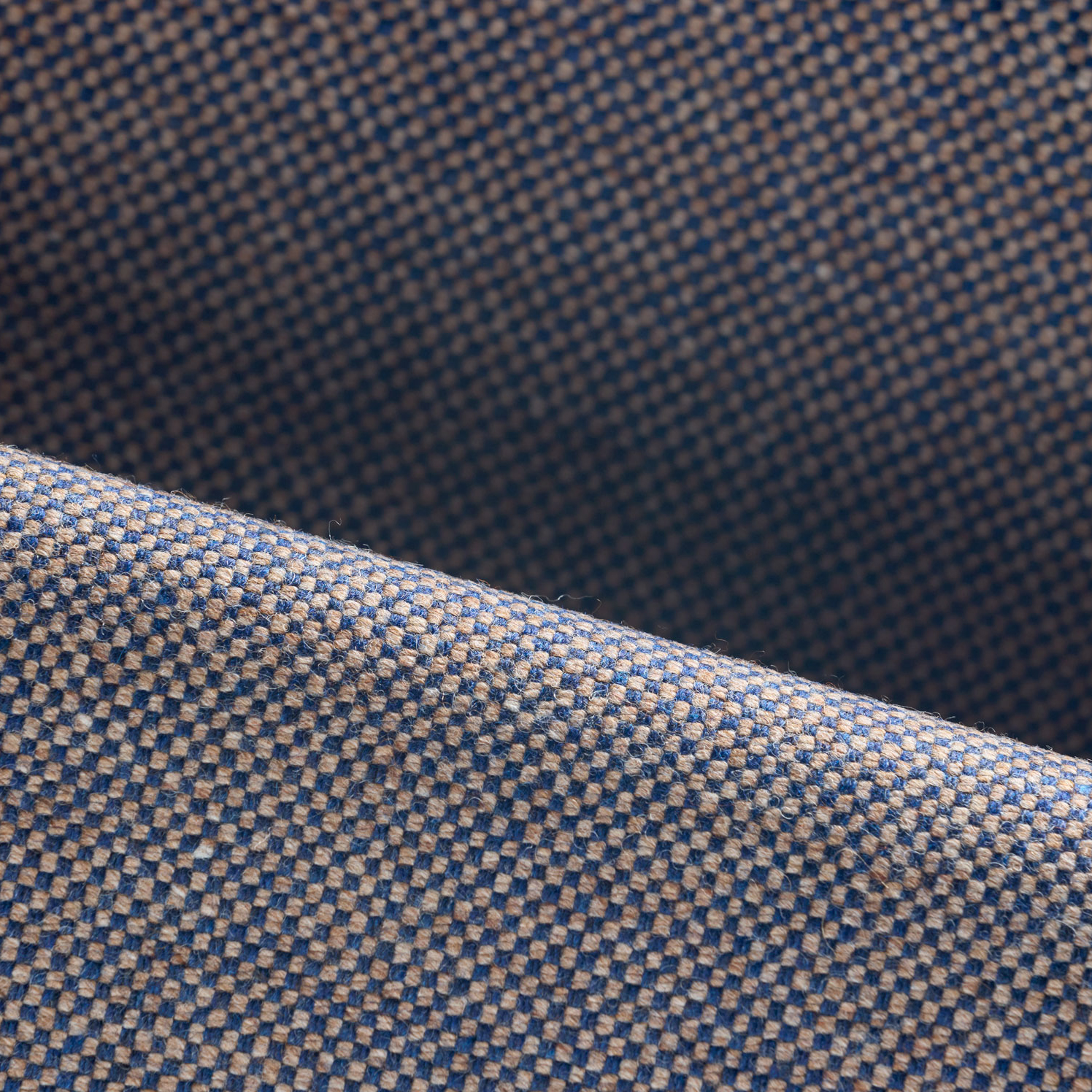 Wollstoff Elverum torfblau 82