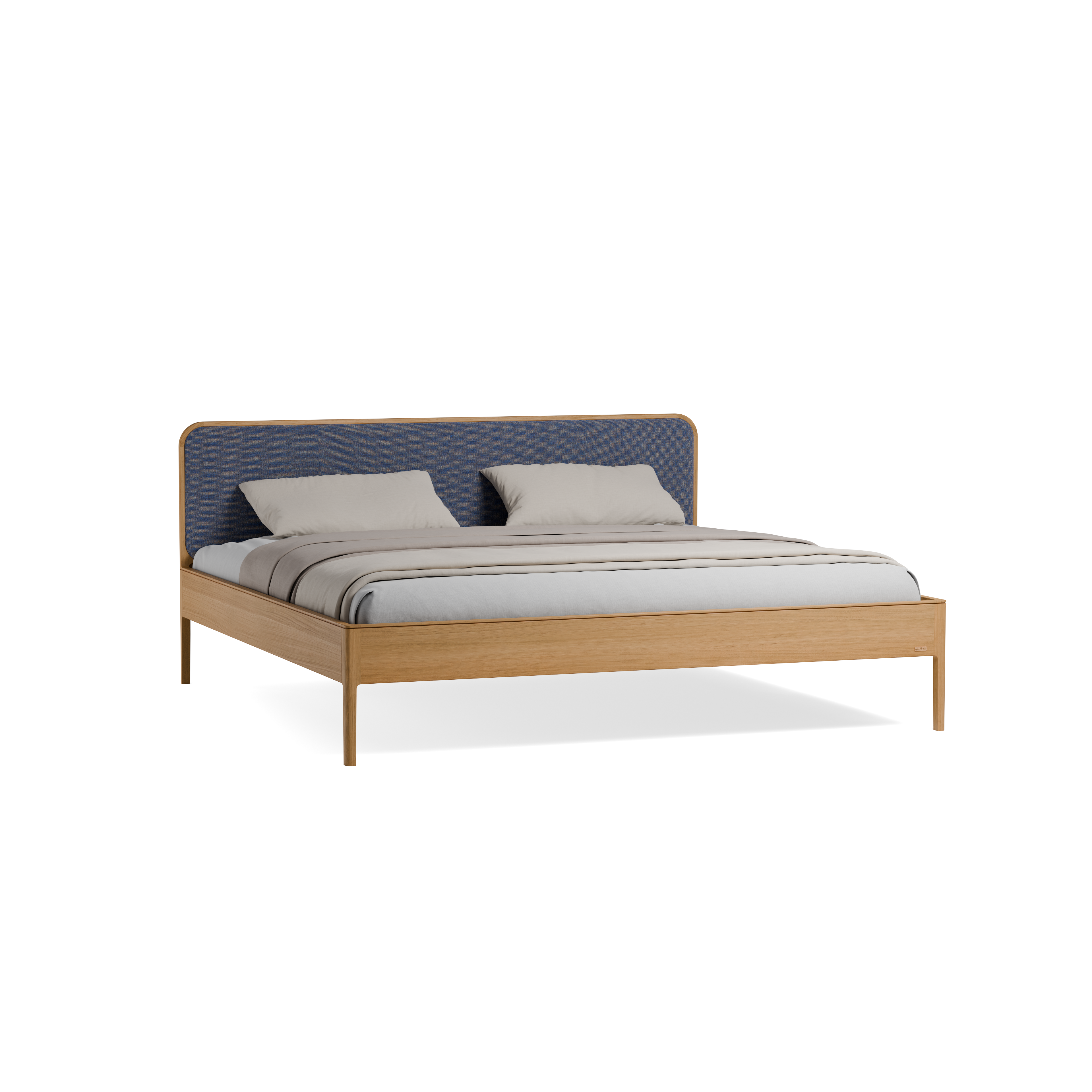 Bett Tenso mit Polsterbetthaupt