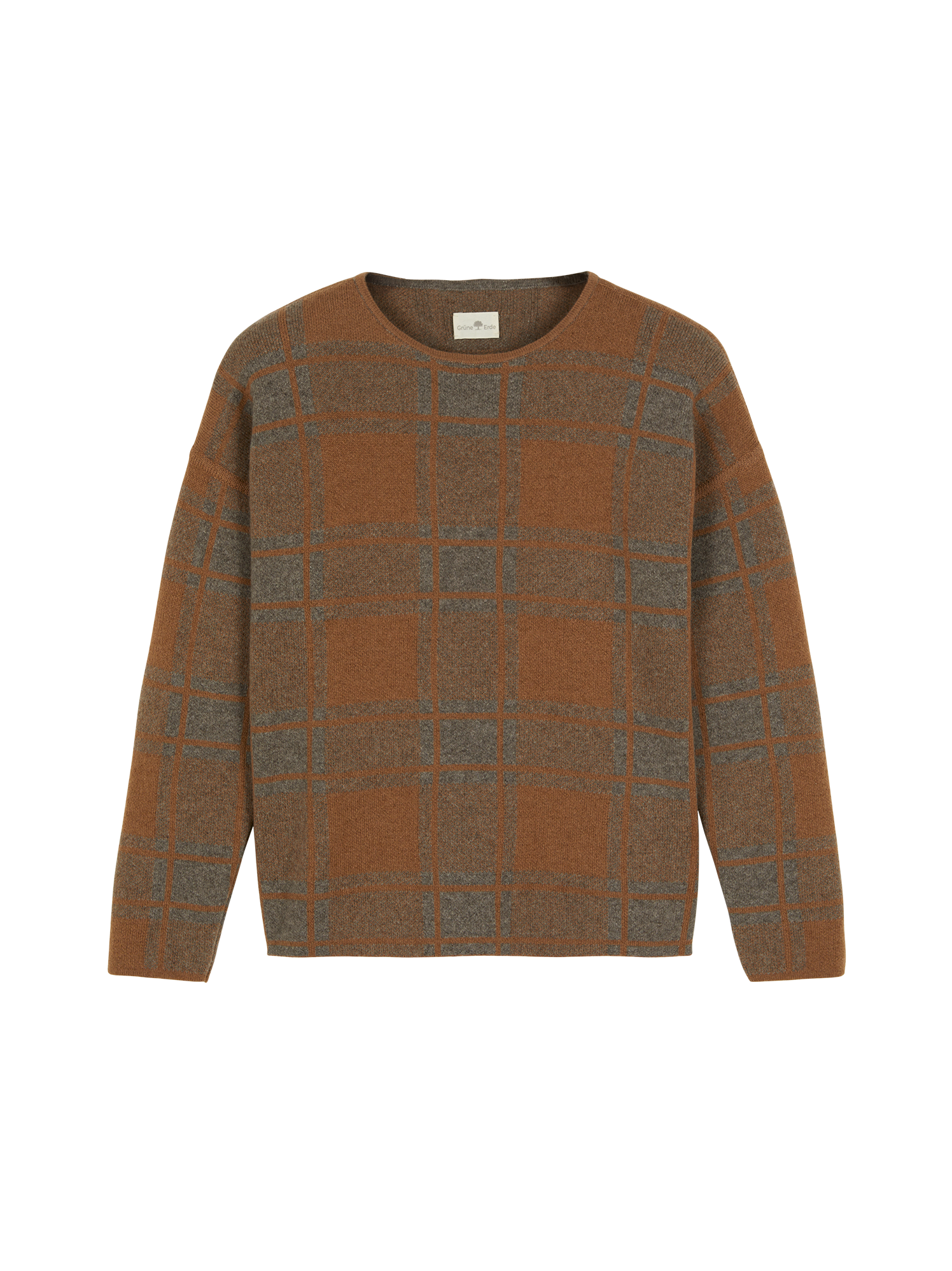 Pullover aus Yak und Kamelhaar