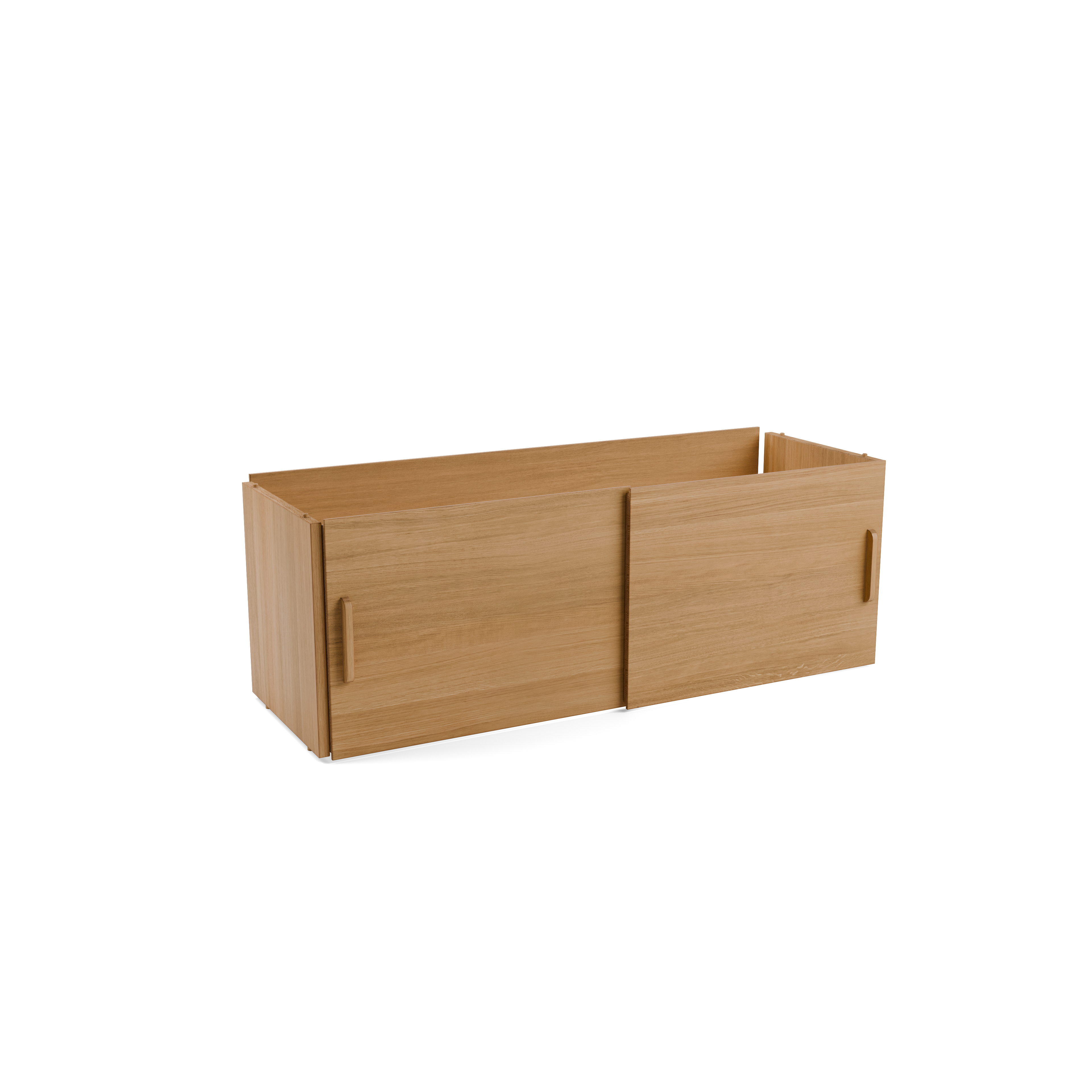 Regal Quintum Schiebetüren-Set Holz