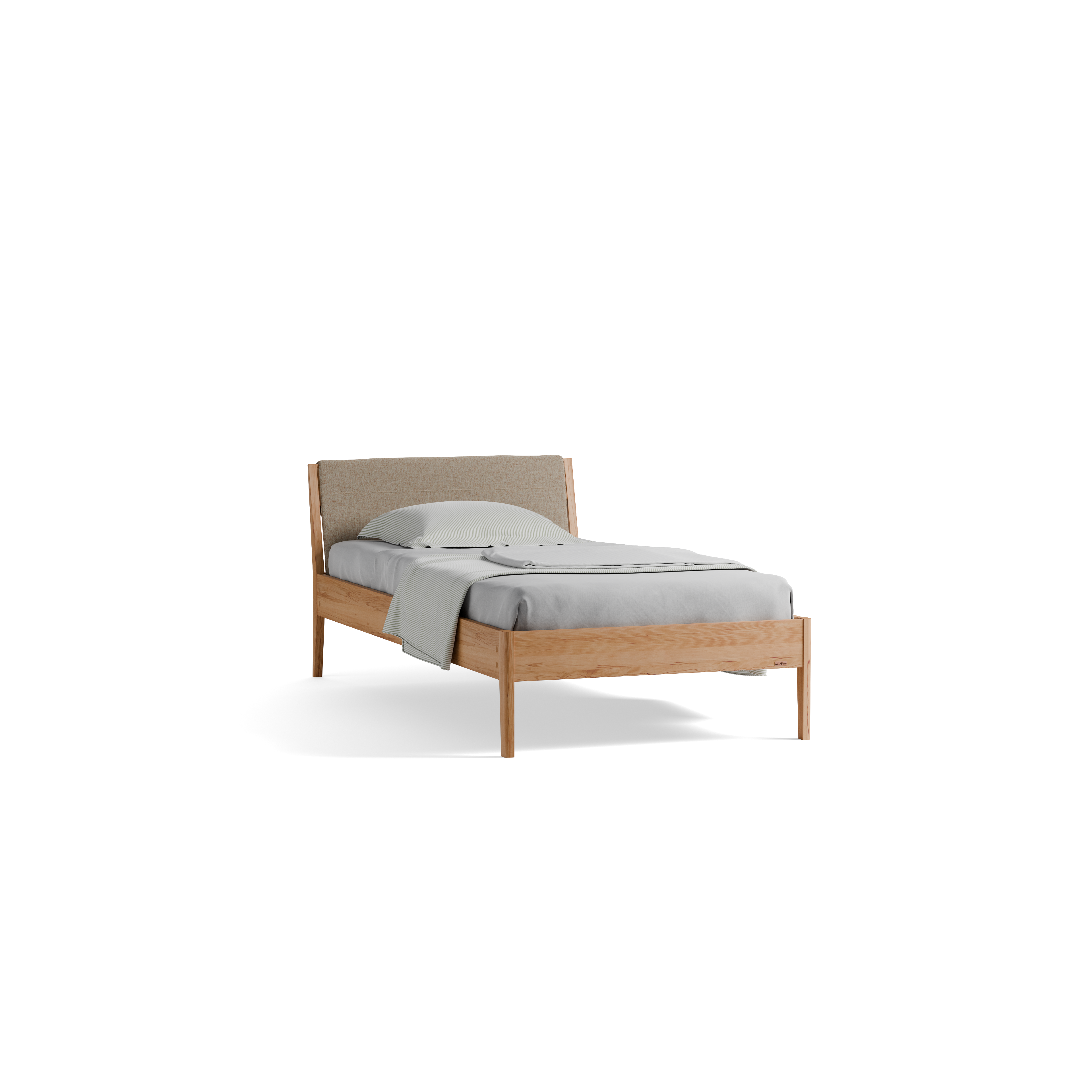 Bett Almeno mit Polsterbetthaupt