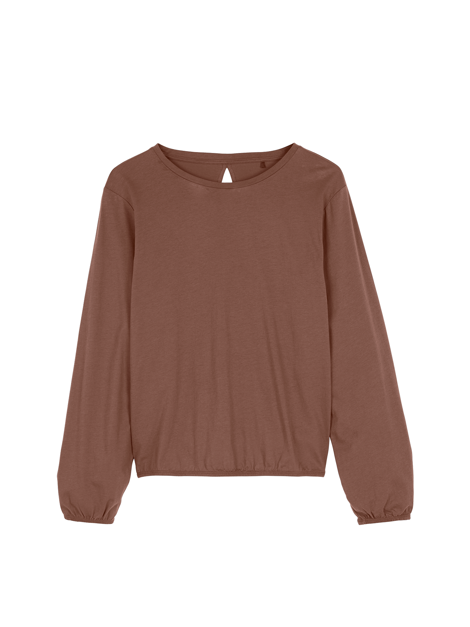 Langarmshirt aus Bio Baumwolle