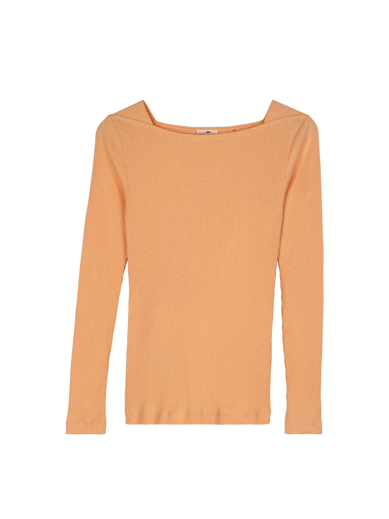 Langarmshirt aus Bio Baumwolle