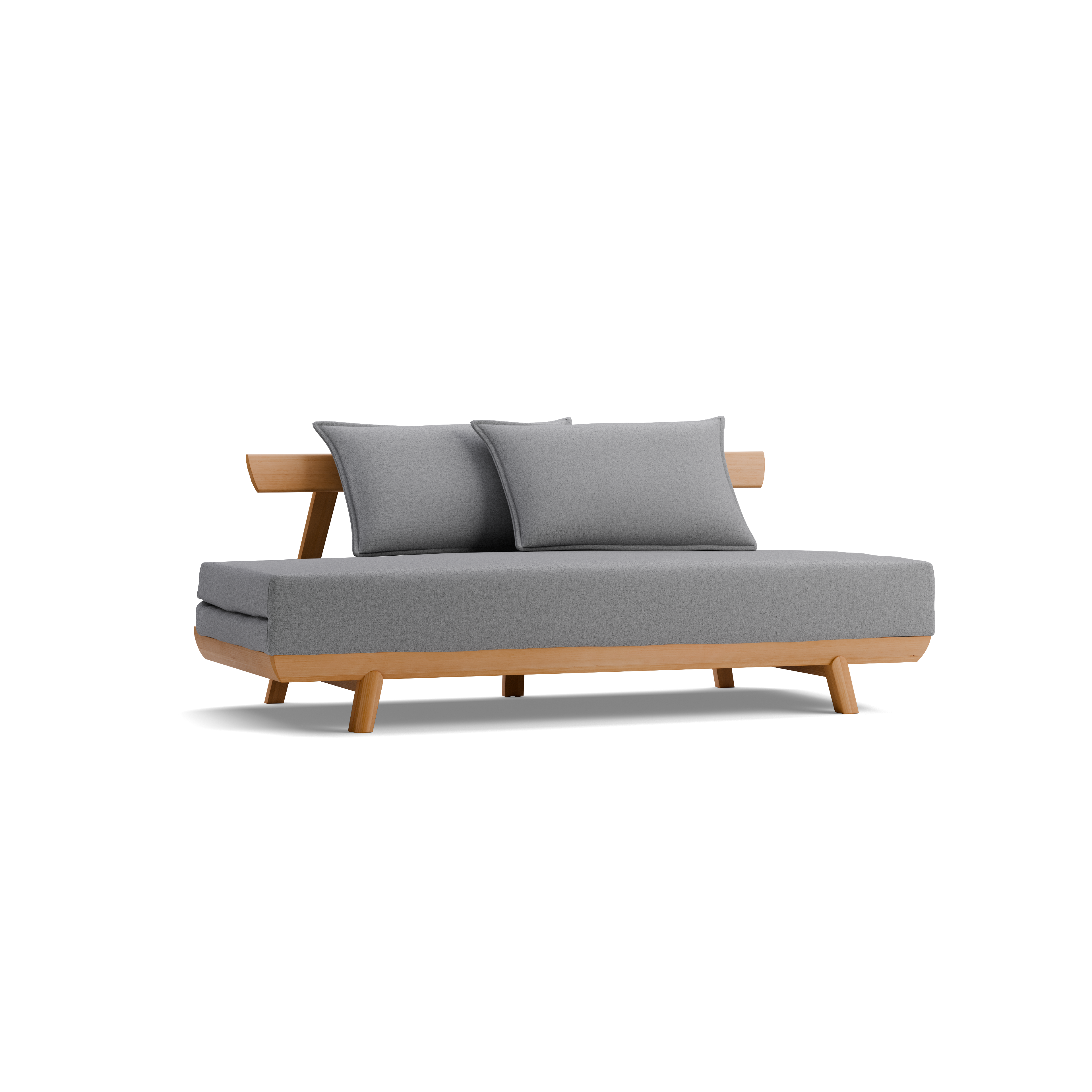 Bettsofa Doppio 160x200 cm inkl. 2 Kissen