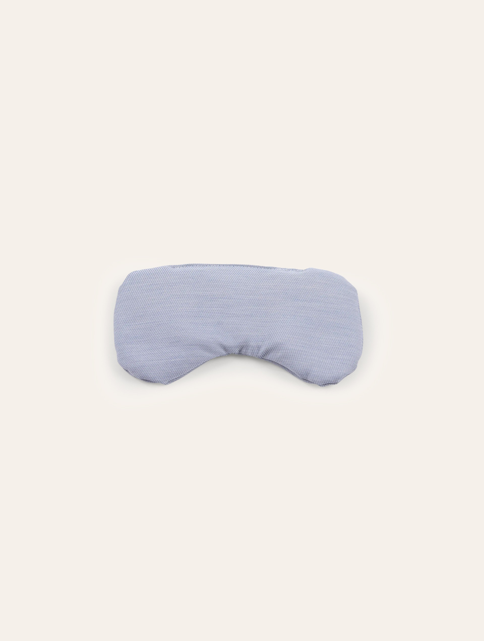 blaue Schlafmaske