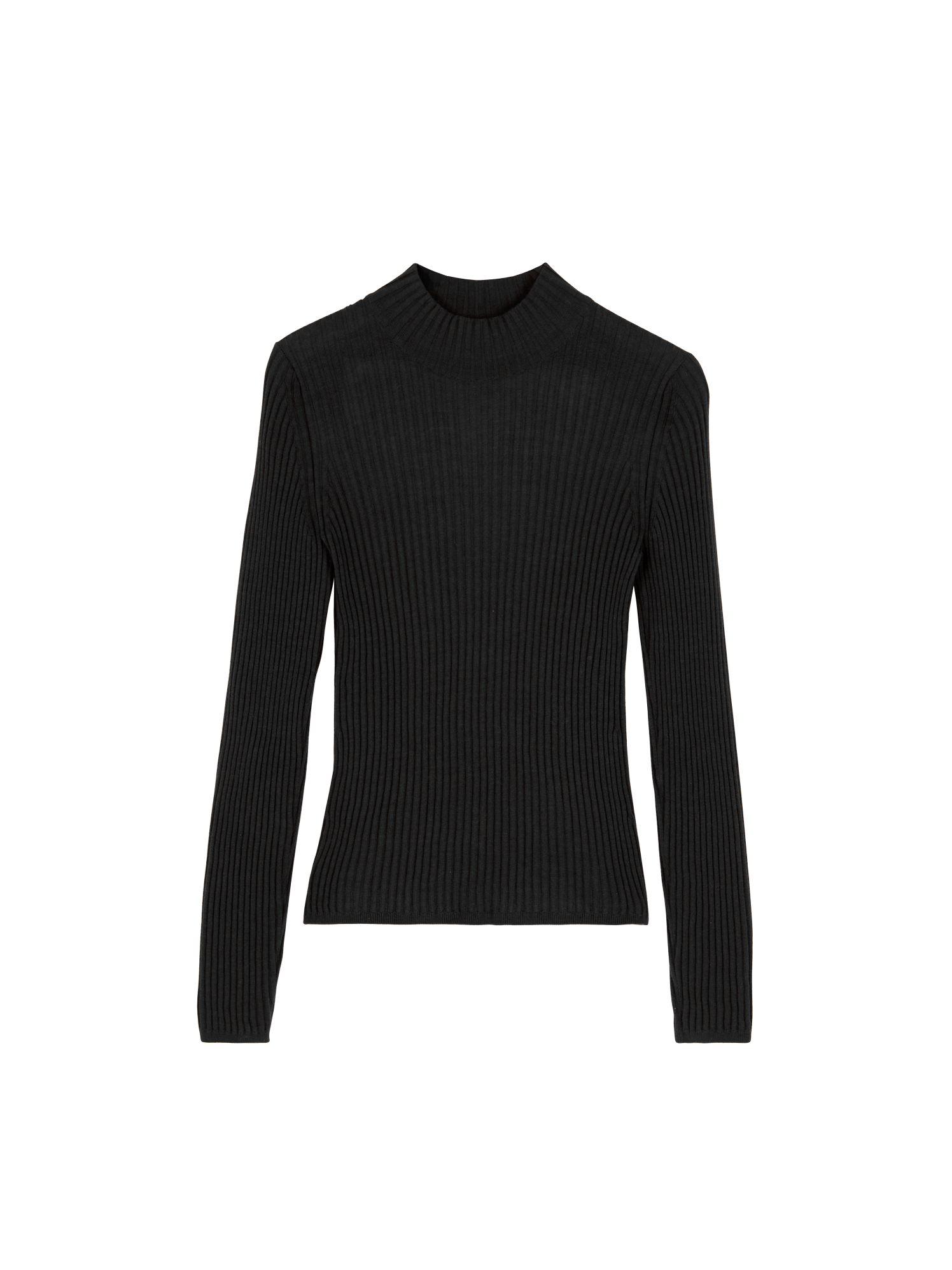 Pullover aus Bio-Baumwolle und Alpaka