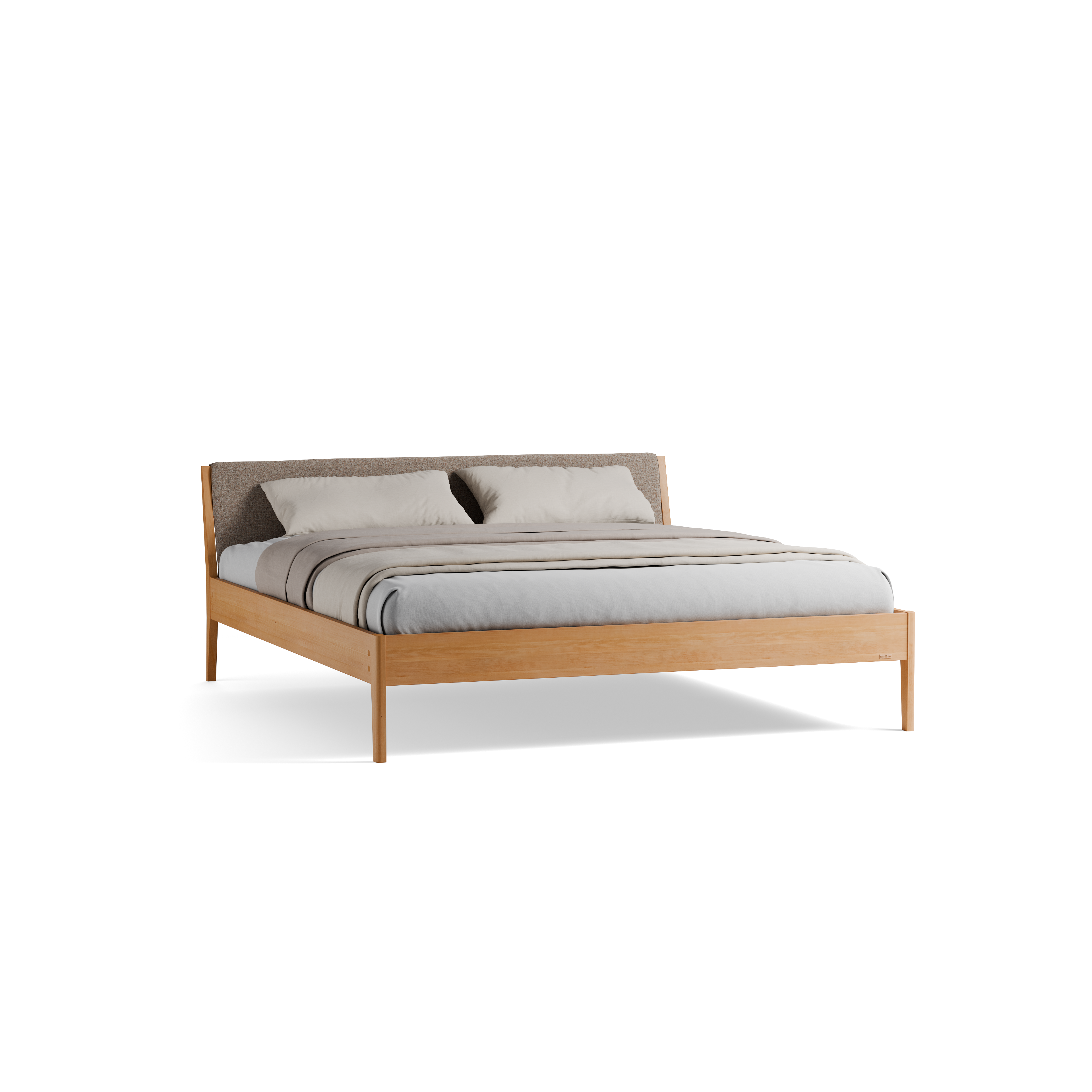 Bett Almeno mit Polsterbetthaupt