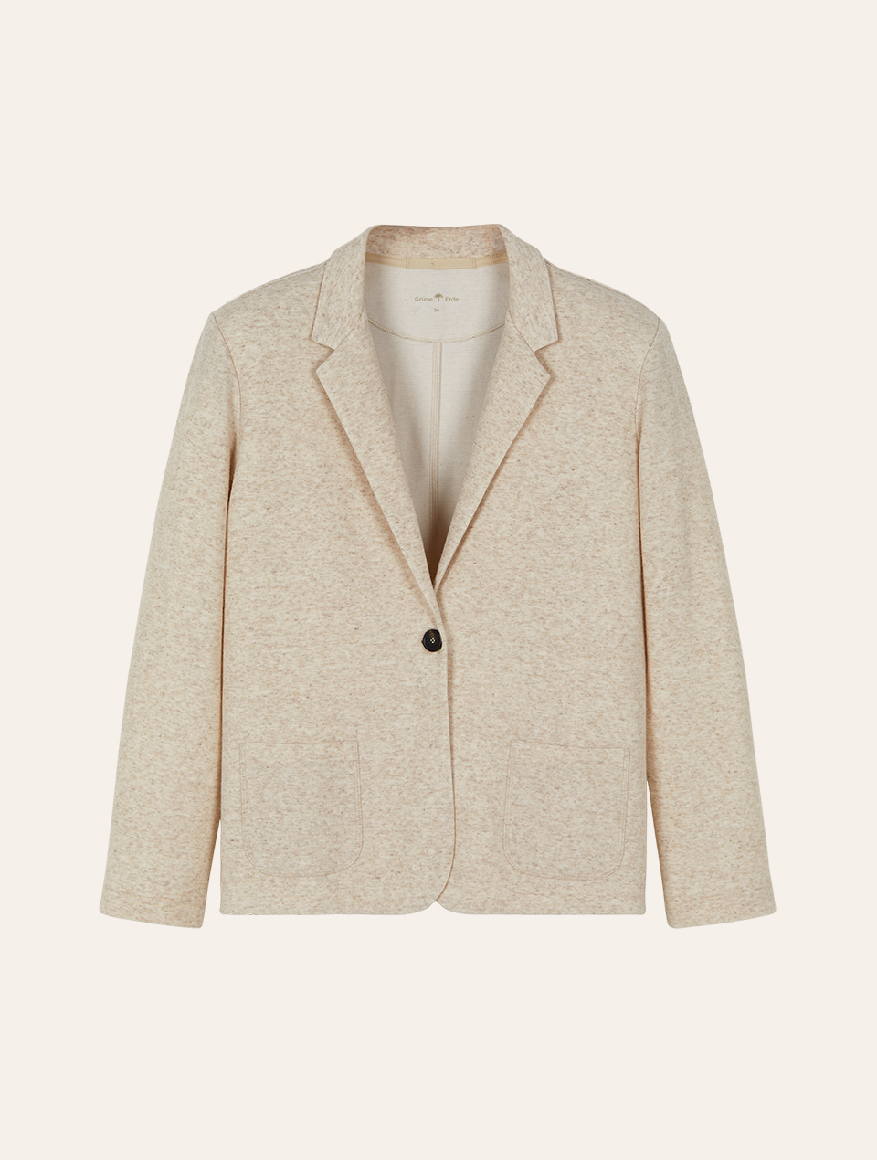 Jacke aus Baumwolle
