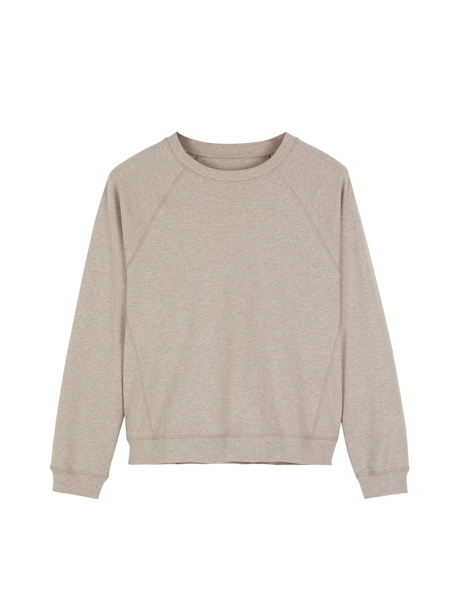 Sweatpullover aus Bio Baumwolle