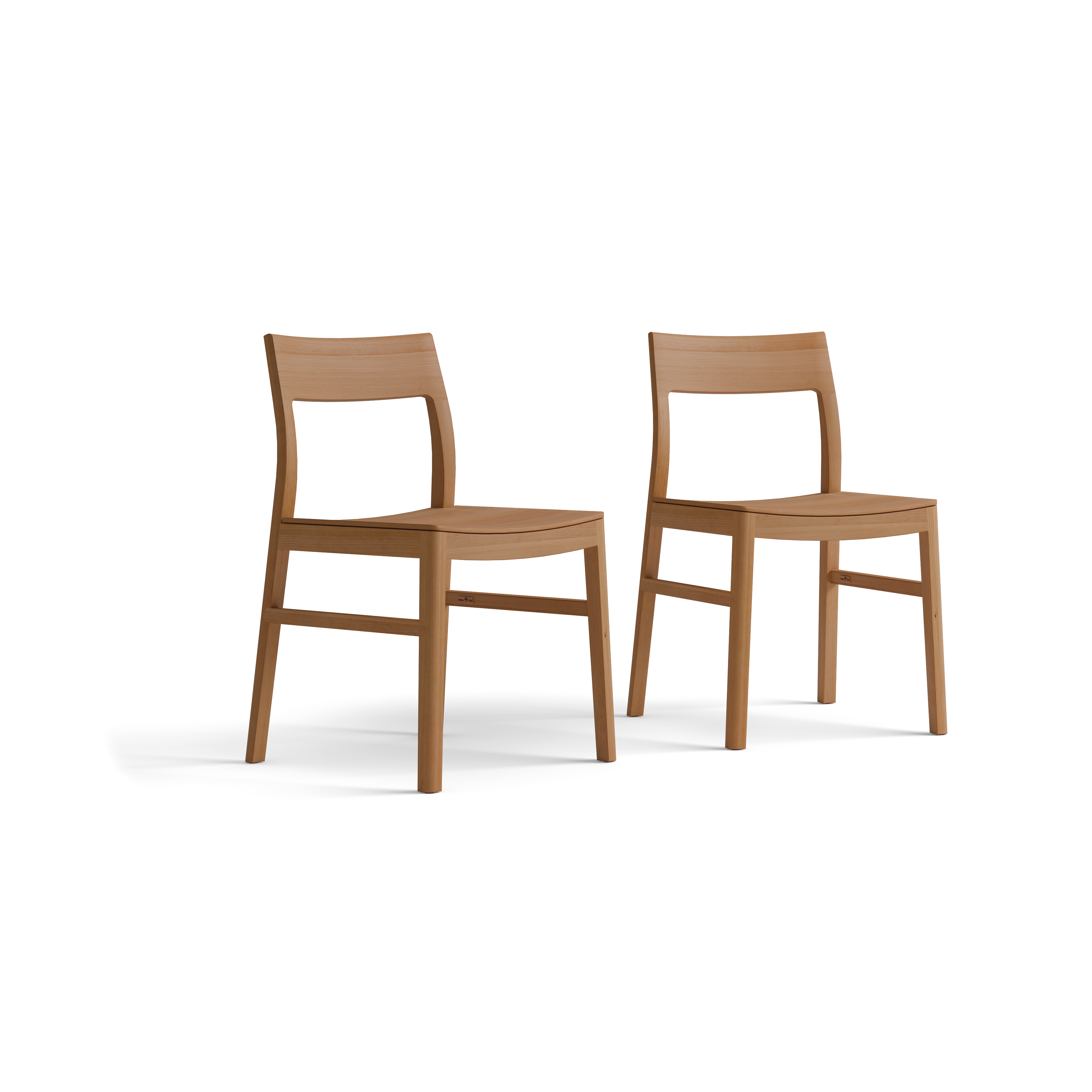 Set: 2 Stk. Stuhl Karim
