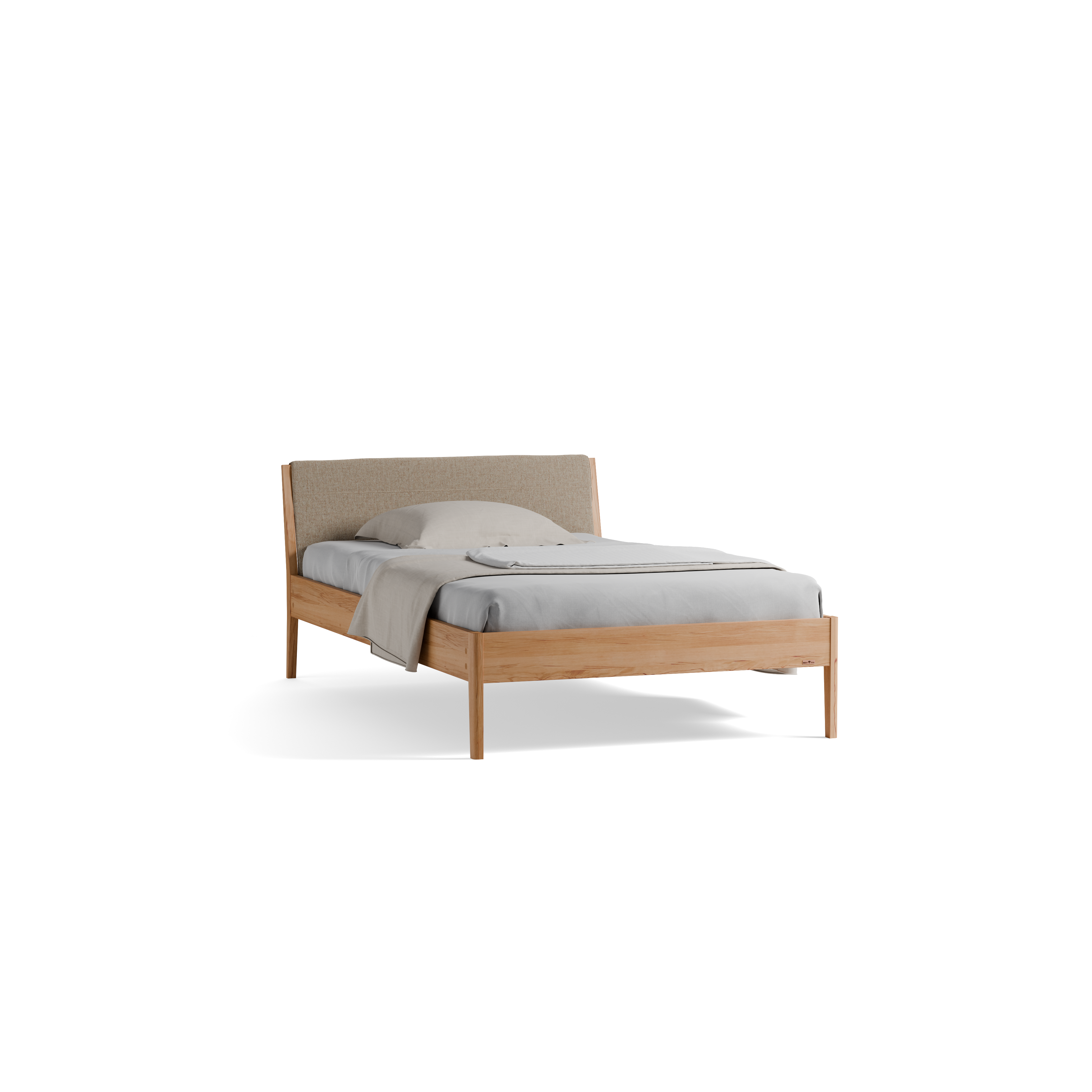 Bett Almeno mit Polsterbetthaupt