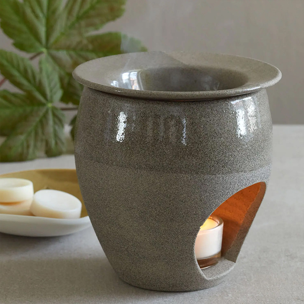 Duftlampe aus Basalt