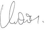 Unterschrift Herr Haas